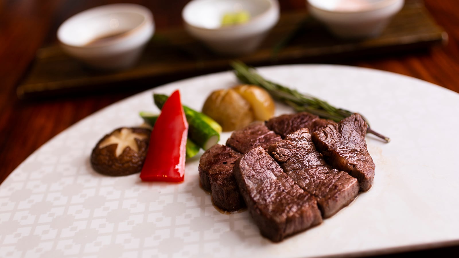 ■ Sendai Ten Fillet Steak