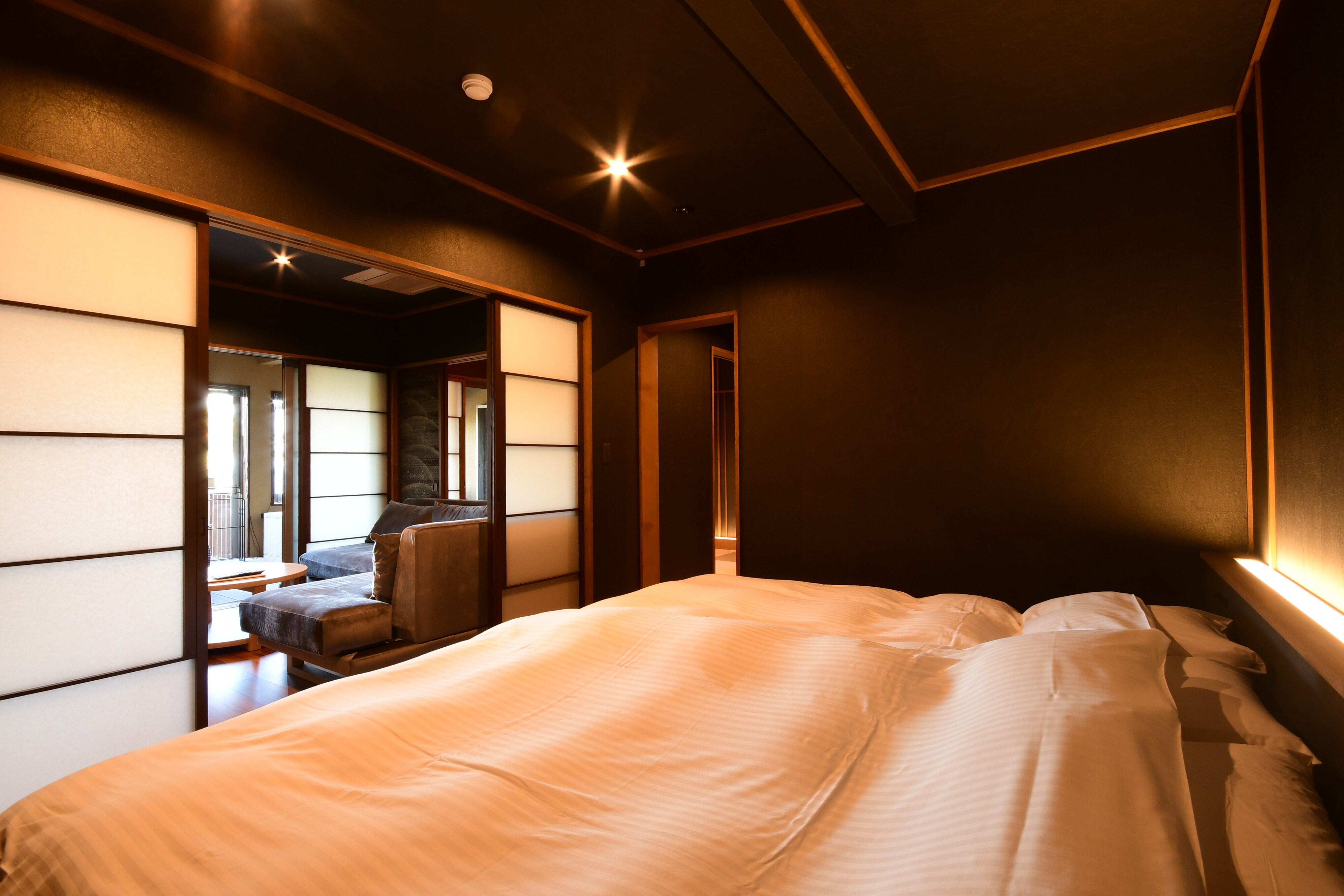 An example of a luxury suite