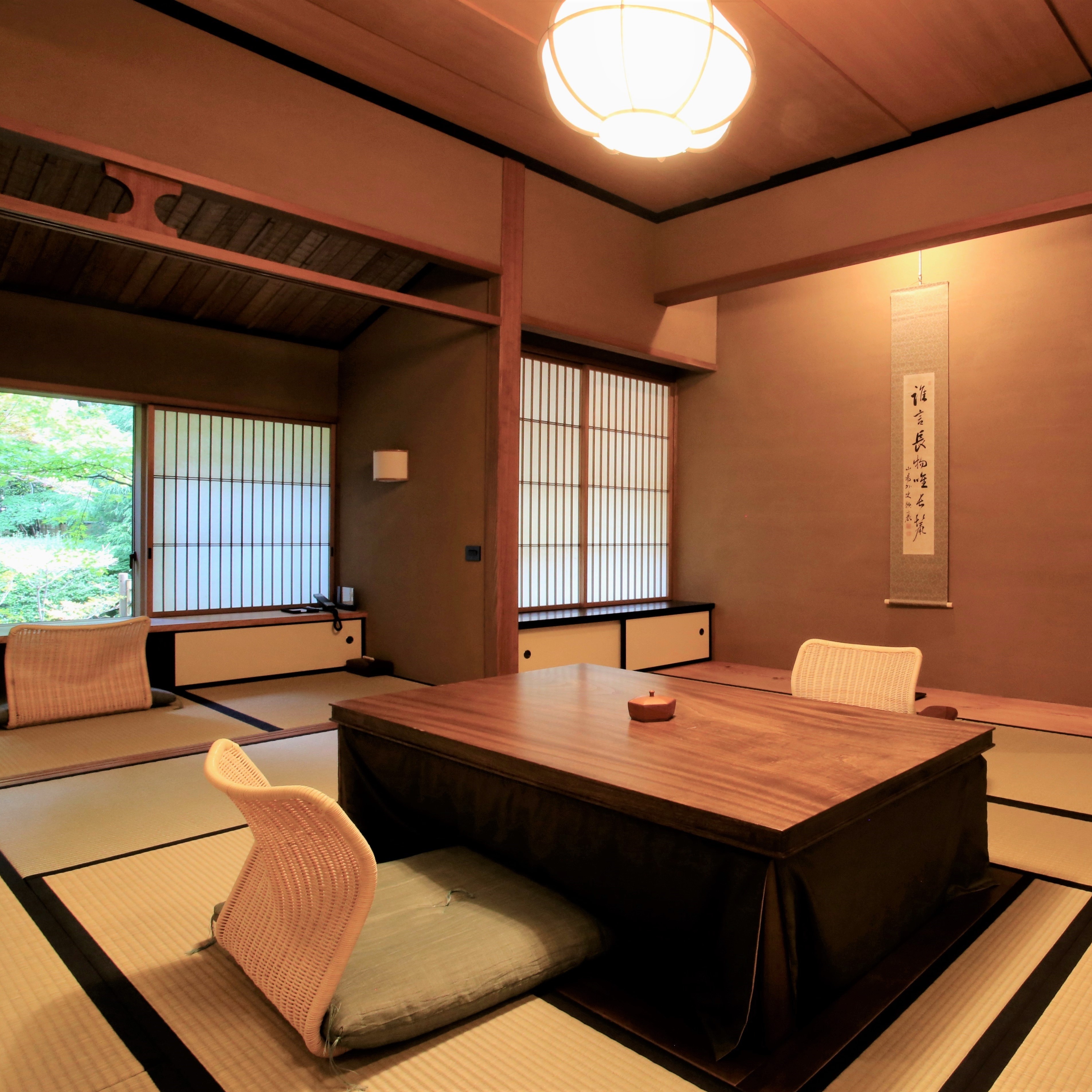 Kamar bergaya Jepang terpisah dengan udara terbuka (gedung ke-16)