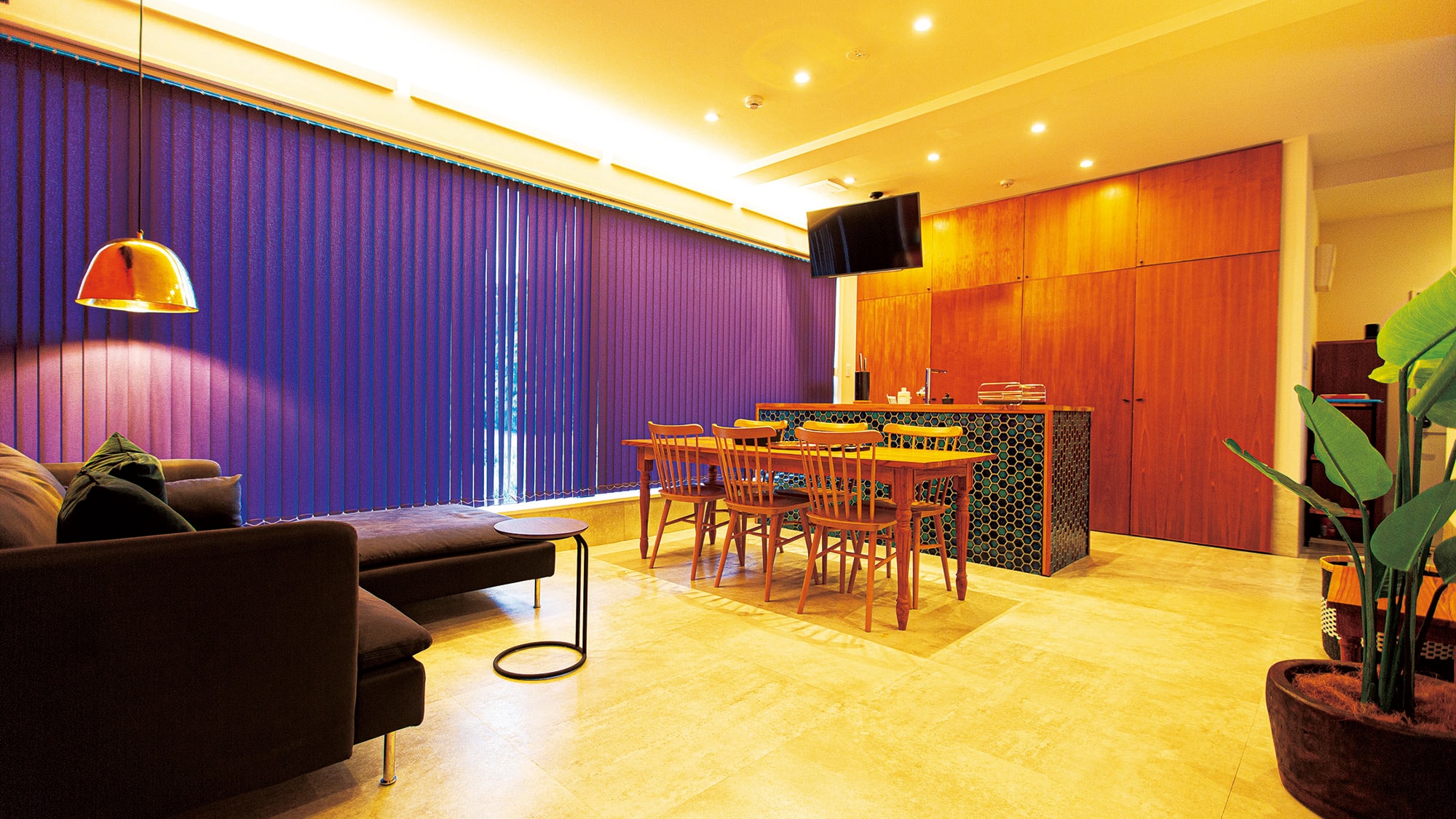 [2F] Superior Design Green View Enjoy extraordinary life in a stylish living room.