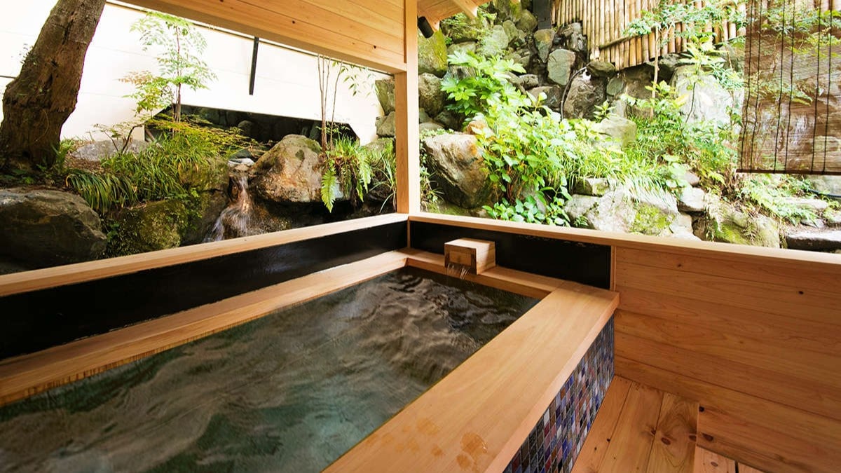 ◆Kamar dengan pemandian terbuka◆-Fukuchi-