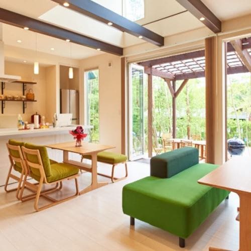 Soyokaze living room