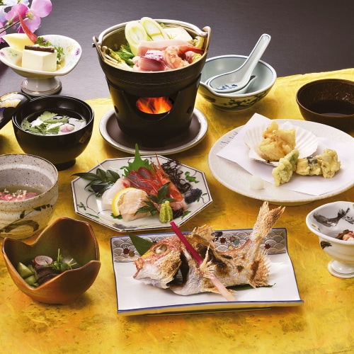 [Plan image] Affordable Kaiseki