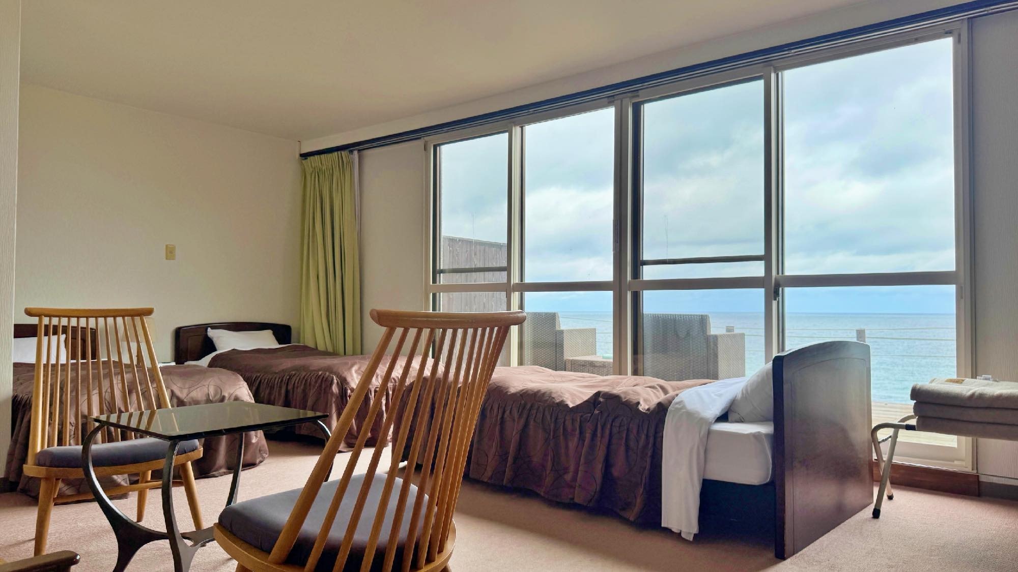 [Fubuki/Shiranami] Triple room + sun deck with a spectacular view (with bathroom and toilet)