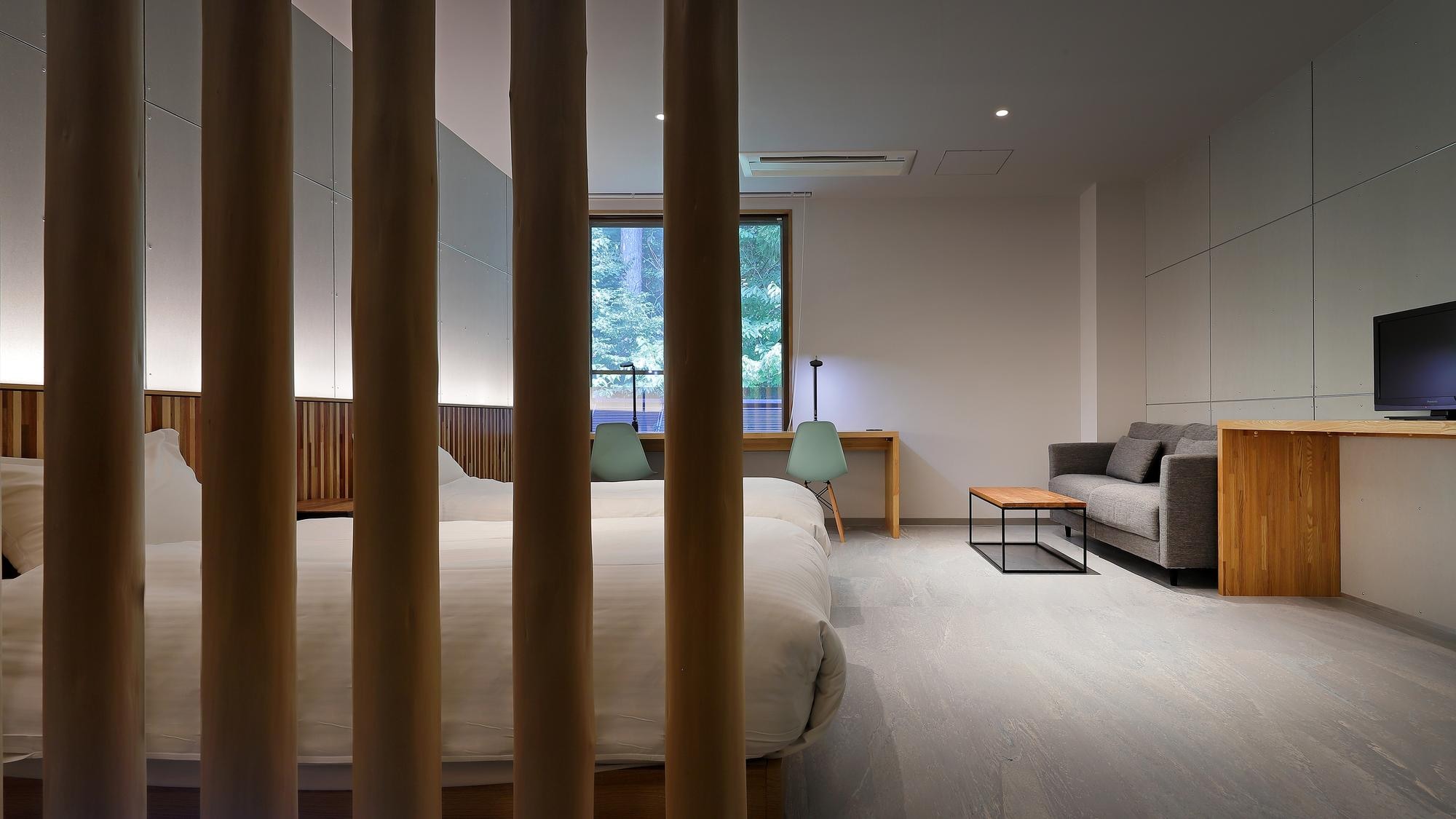 트윈룸【포레스트룸】