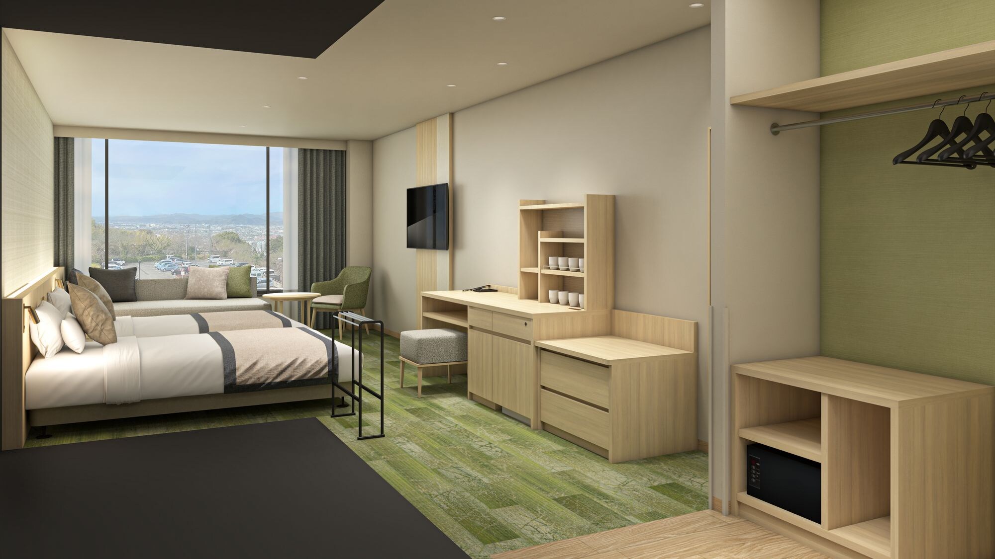 [ปรับปรุงใหม่เมื่อกรกฎาคม 2025] ห้องซูพีเรียทริปเปิล (มีอ่างอาบน้ำ) *รูปภาพ