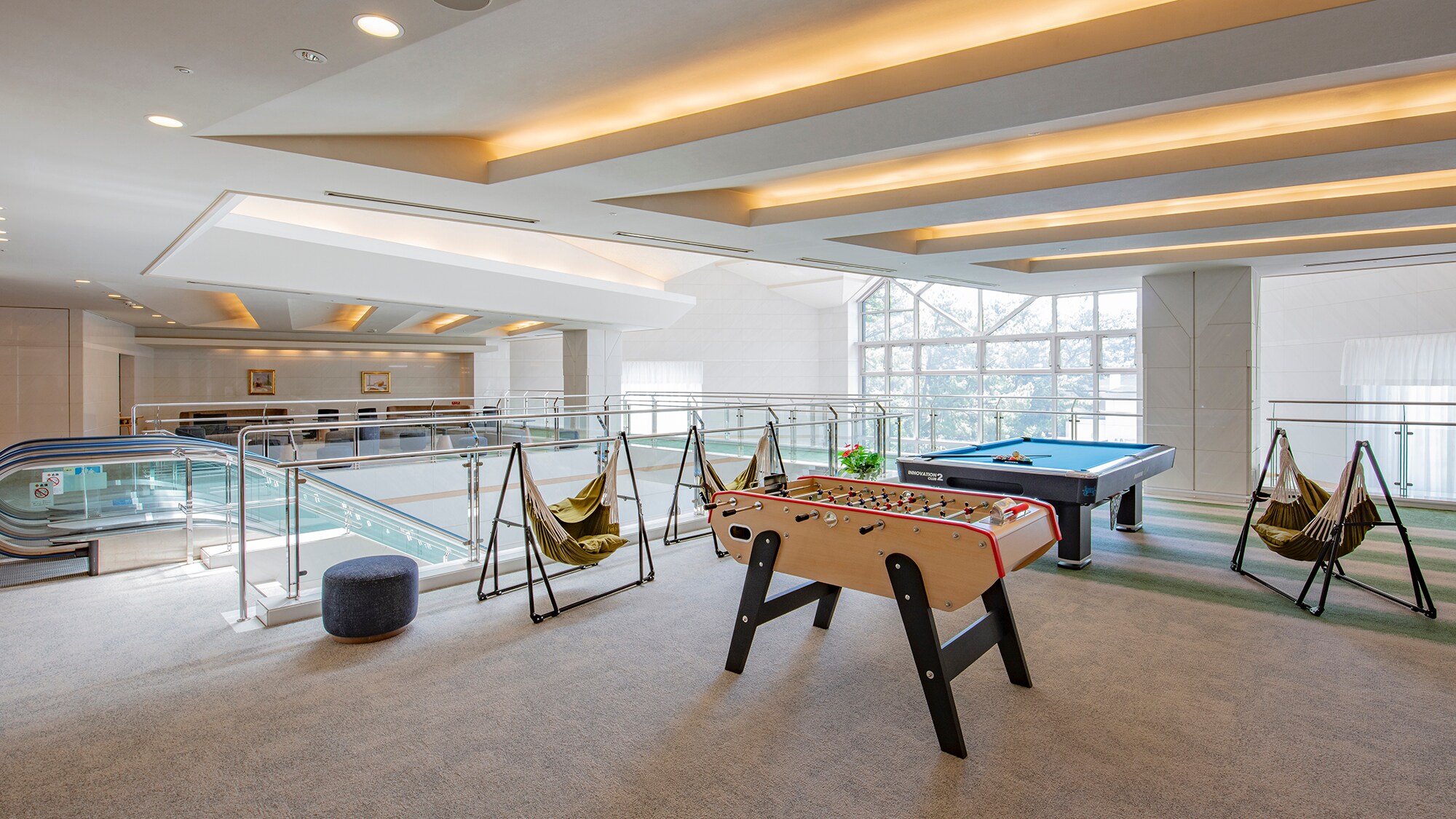 Lobby area