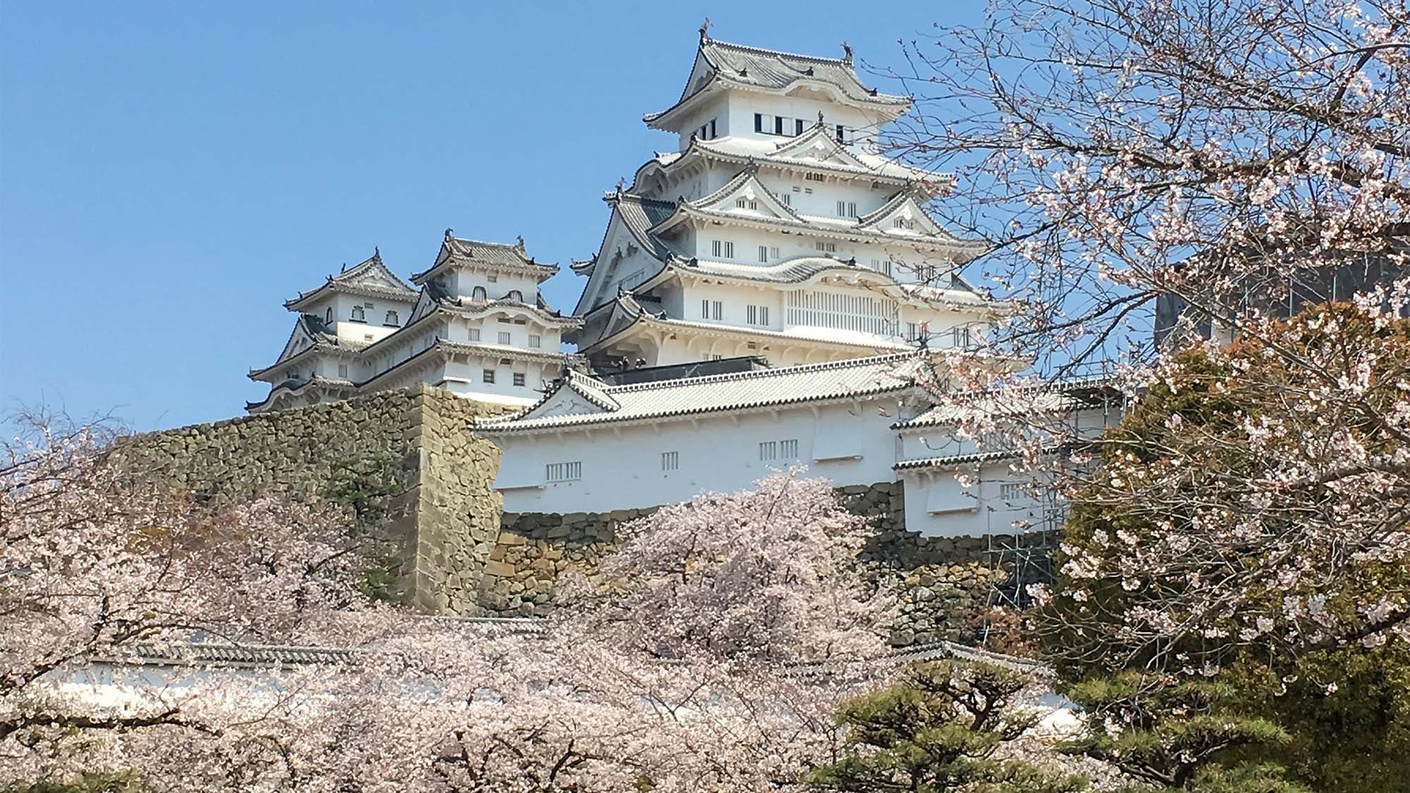 ・＜Nearby information＞ World Heritage Site "Himeji Castle" is accessible in about 10 minutes on foot.