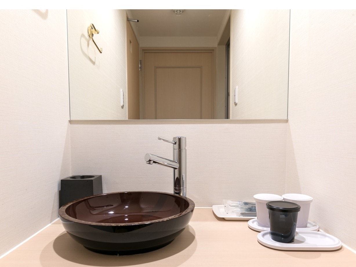 Premium deluxe Japanese-style / Western-style washroom