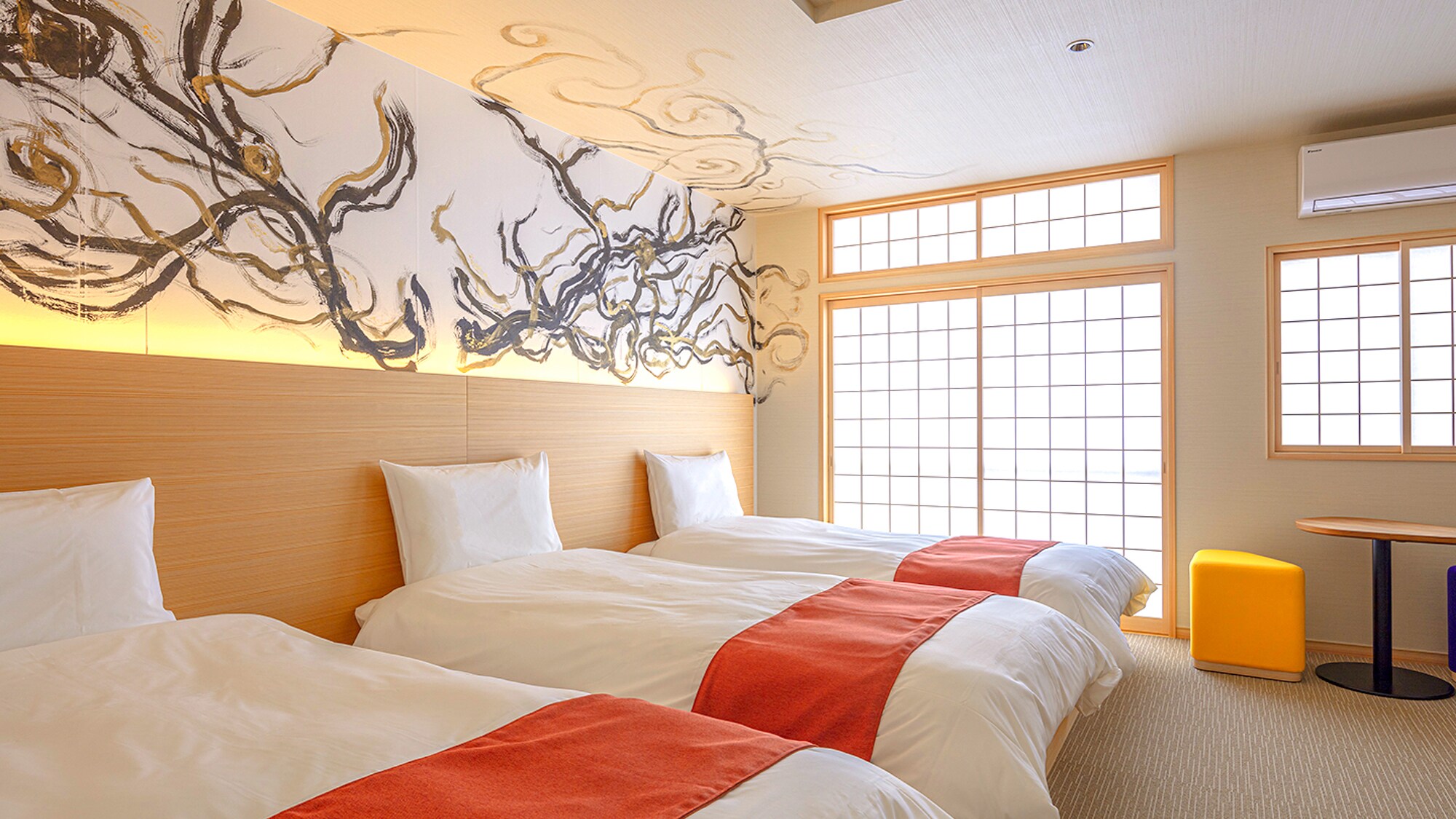 Triple room (example)