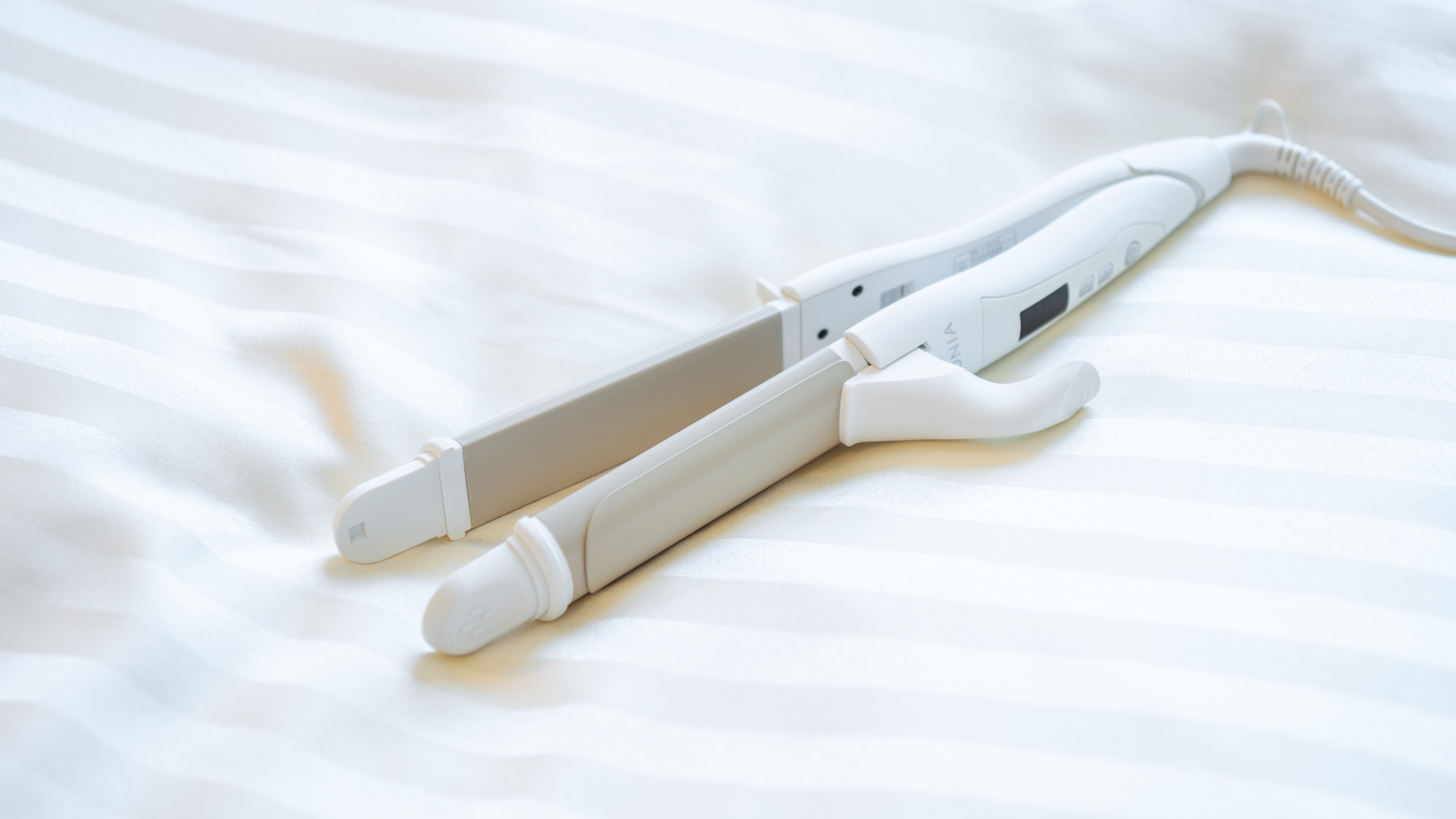 Safe hair styling while traveling