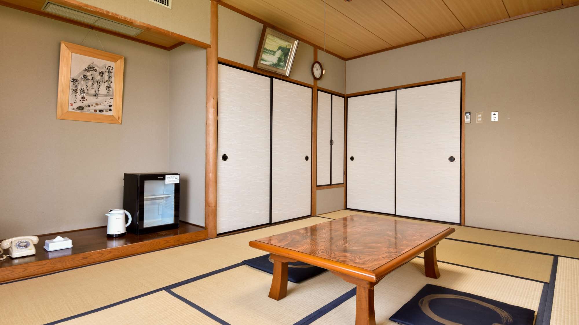 ★ [Japanese-style room 12 tatami mats]