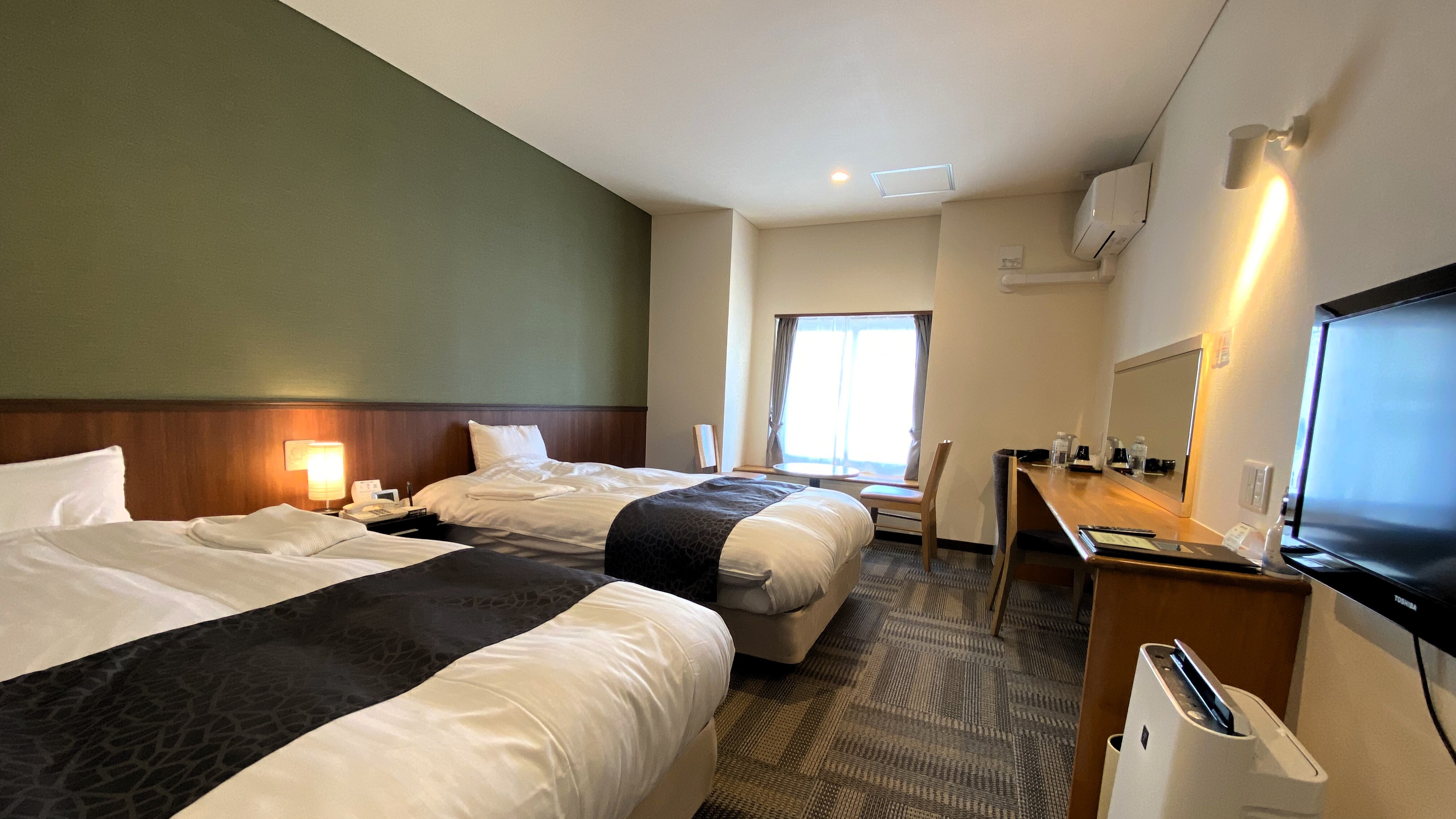 NEW type large twin room