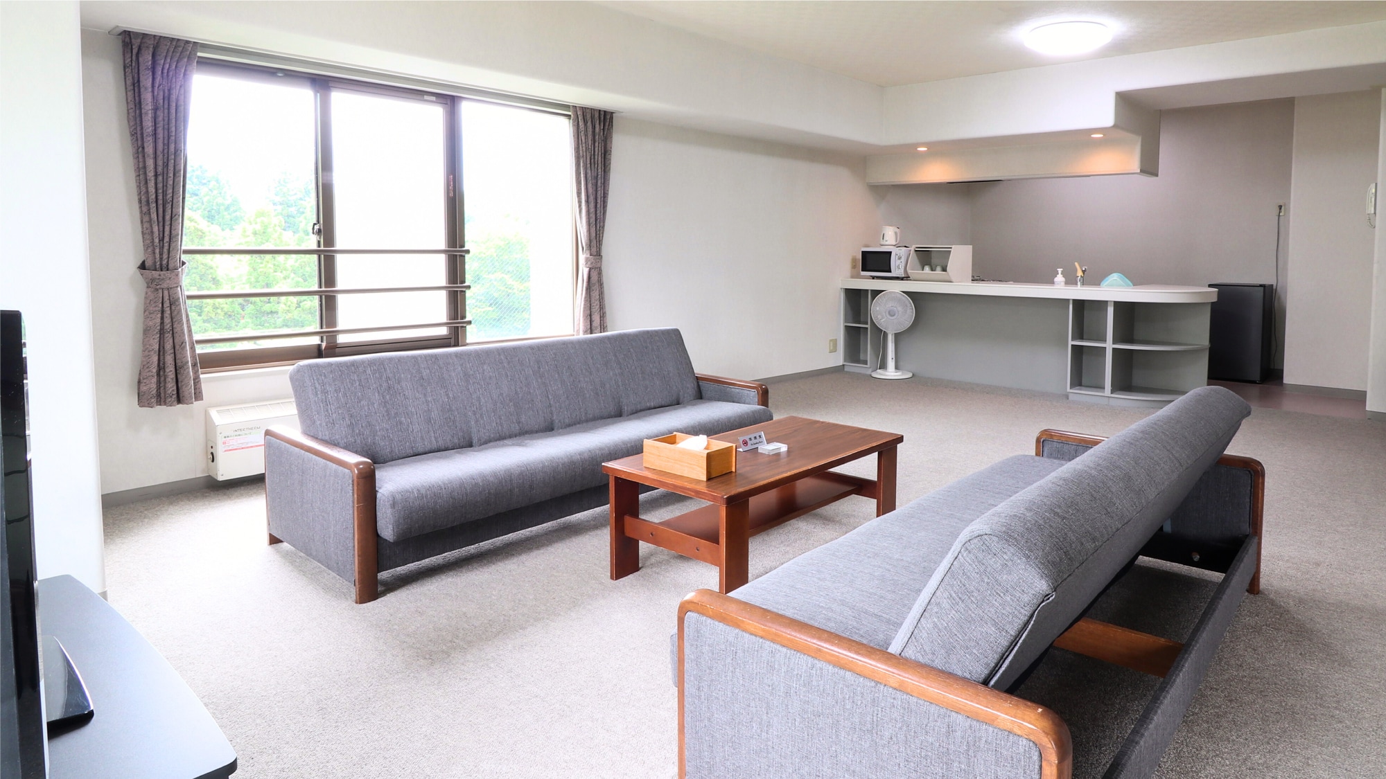 【日式大房間(例)】約72平方米,可容納6人【禁煙】*版面僅供參考