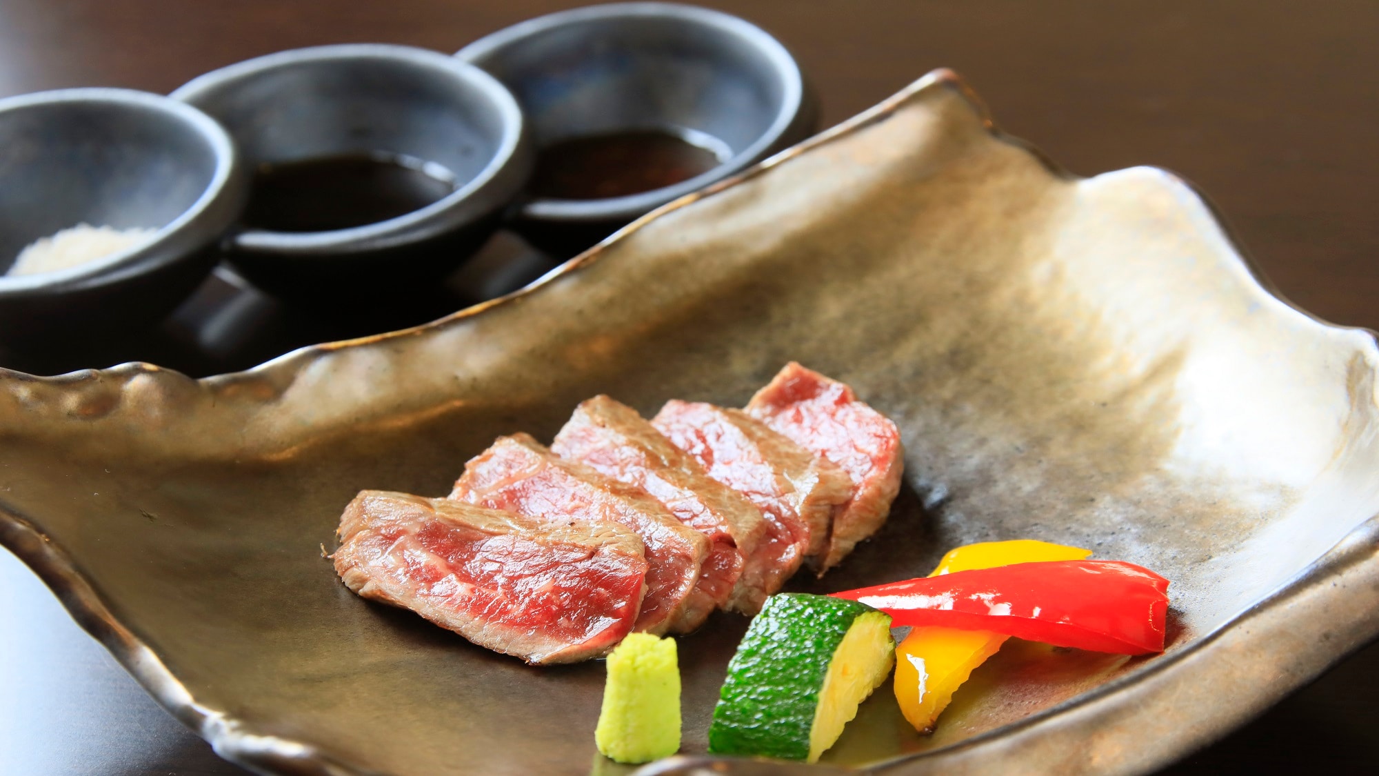 [Supper] Mainly freshly baked steak * Image