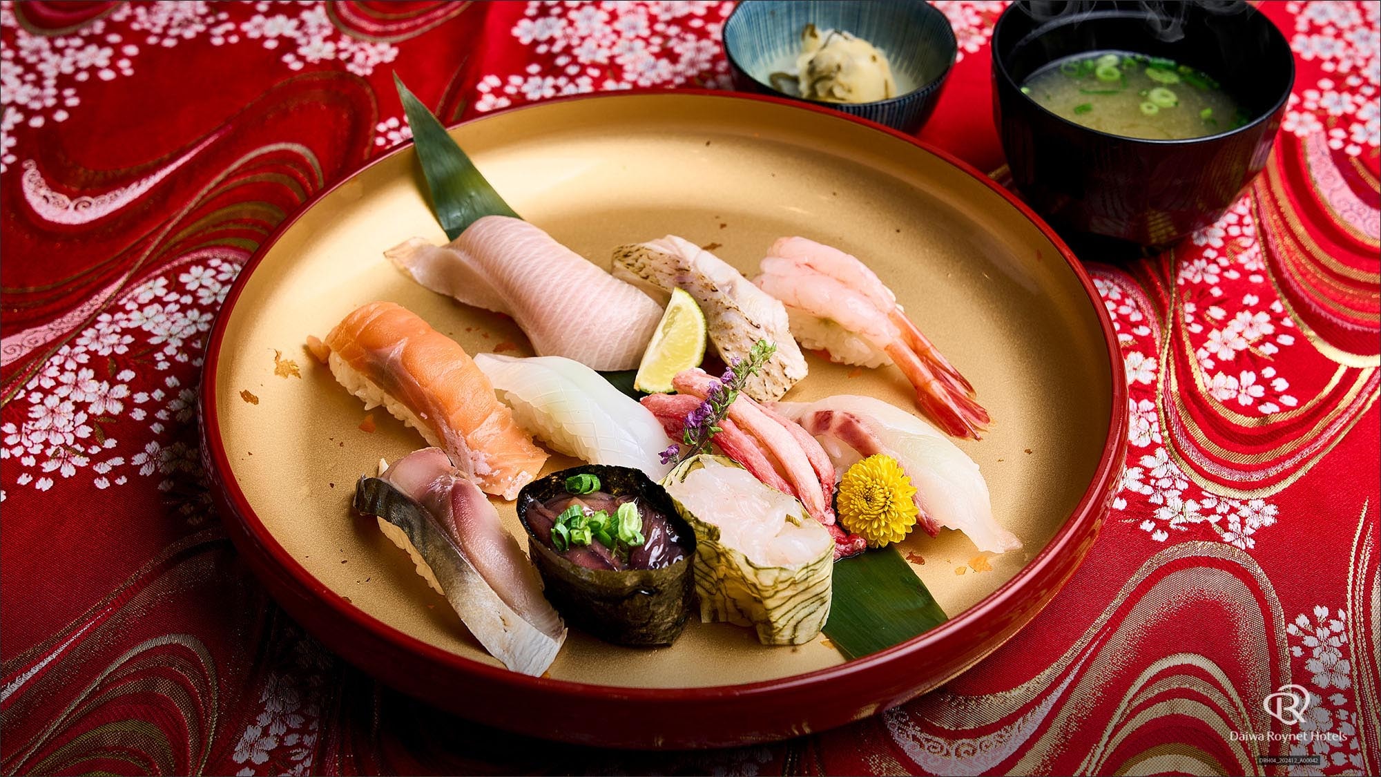 2食付プラン「富山湾鮨セット」