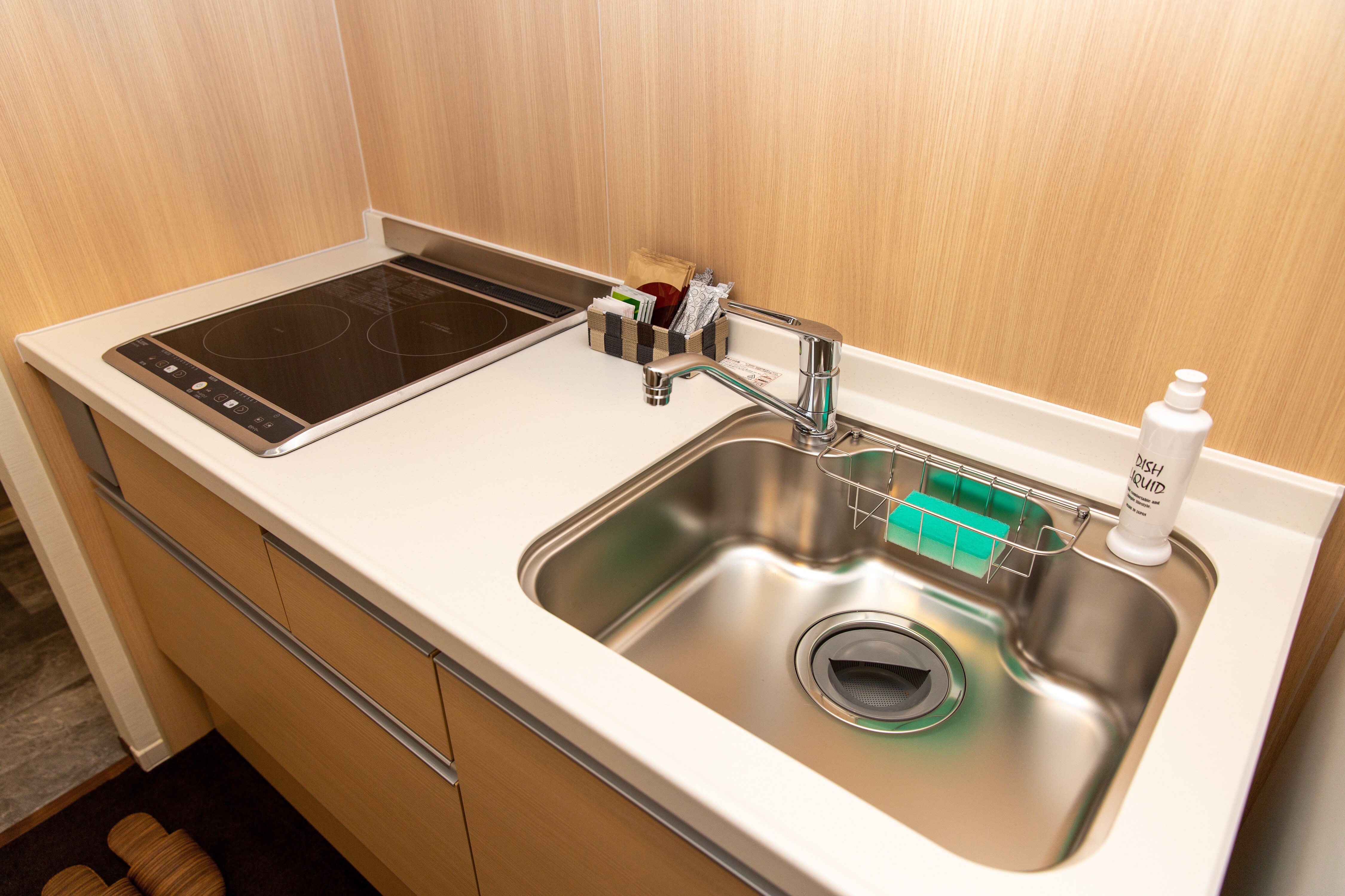 [Kitchen] Kitchen with IH heater