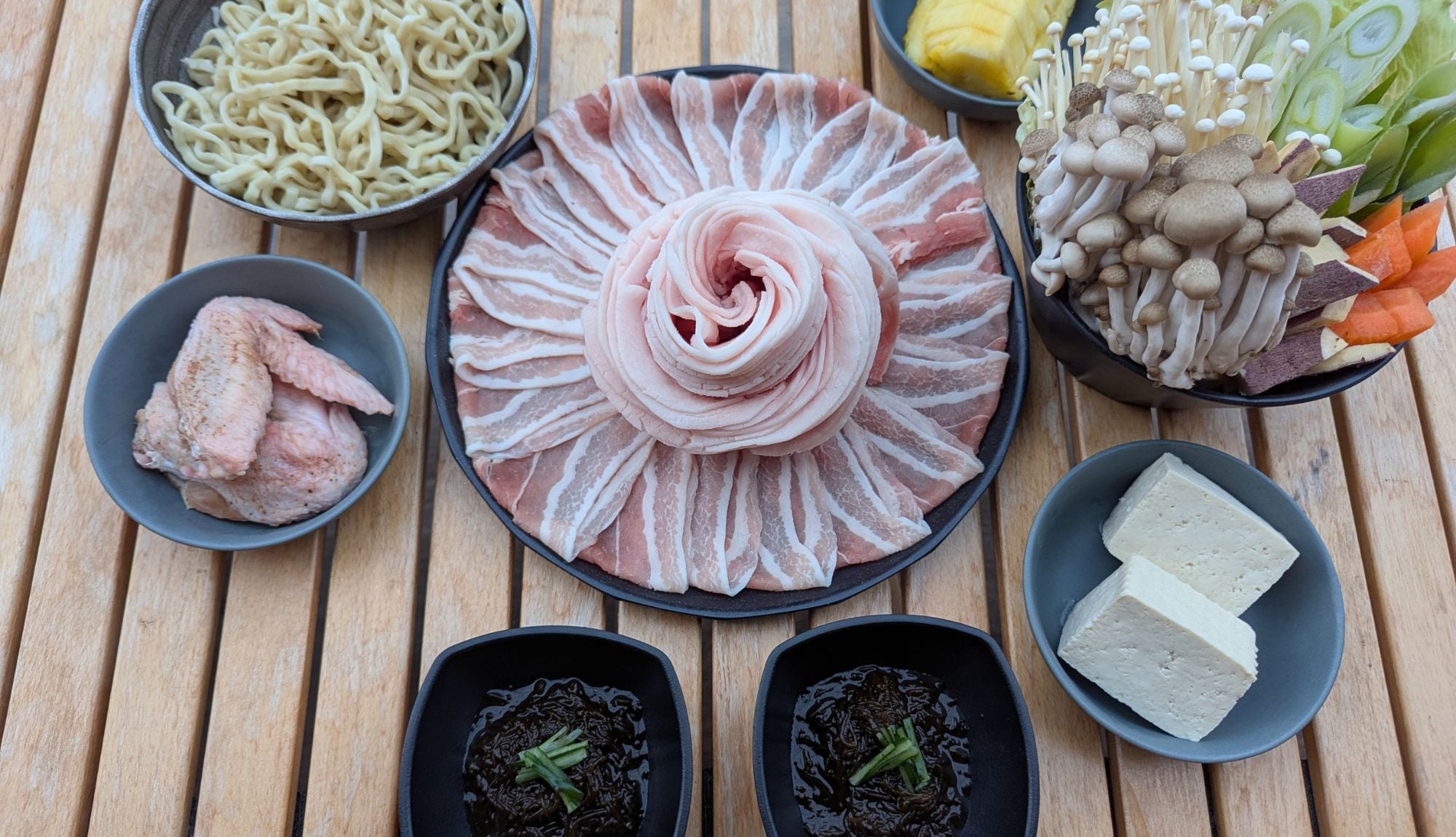 [Dinner] Shabu-shabu course plan featuring Agu pork from Itoman, Okinawa