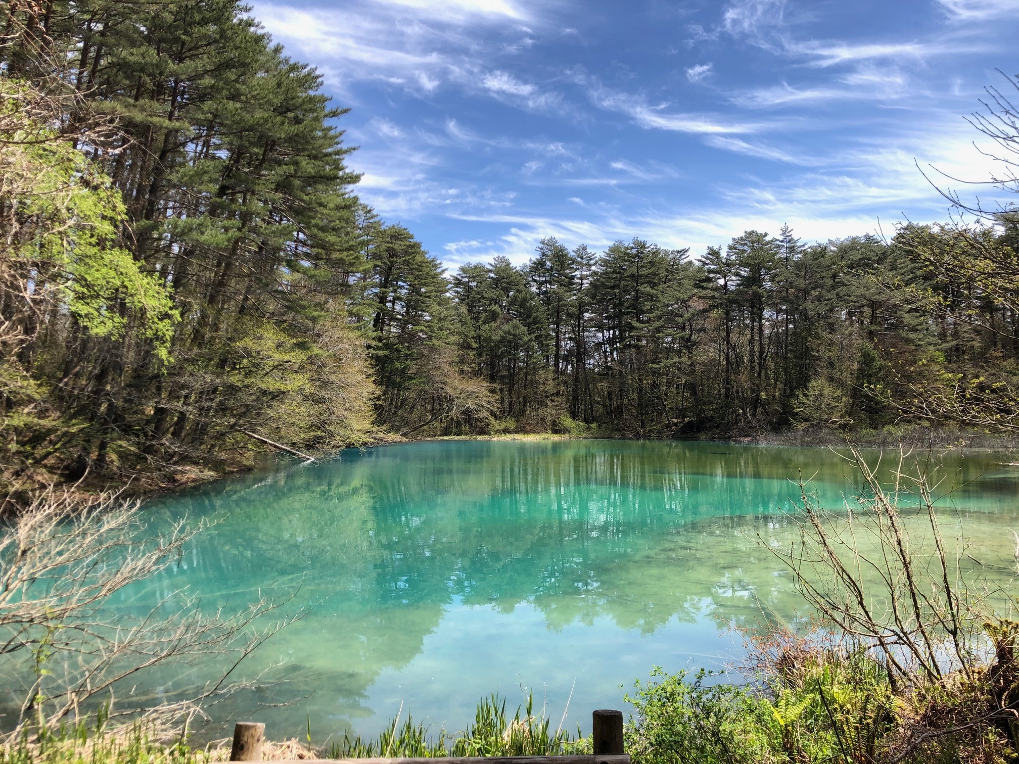 Goshikinuma Lakes and Aonuma