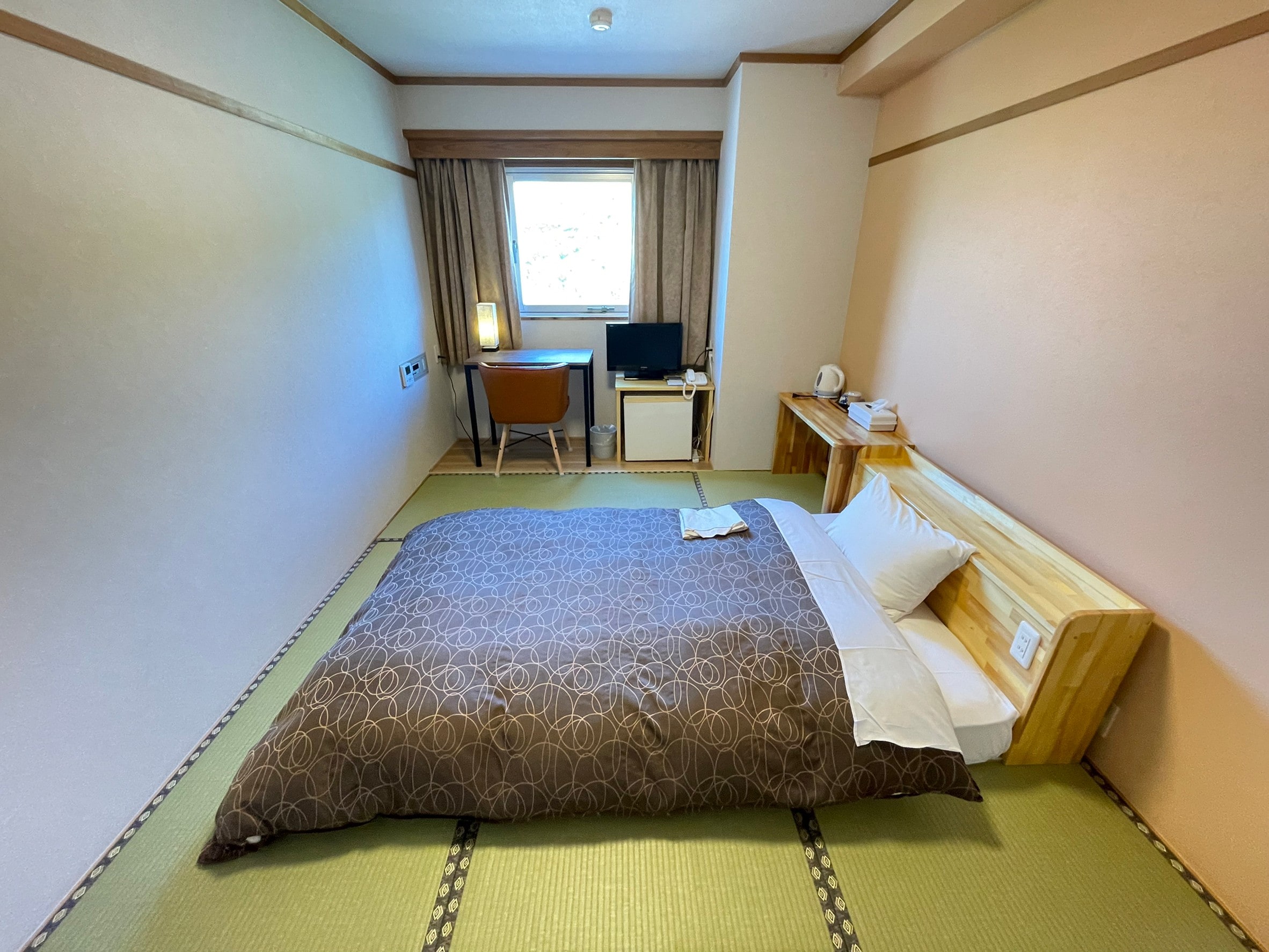 2 Japanese style beds