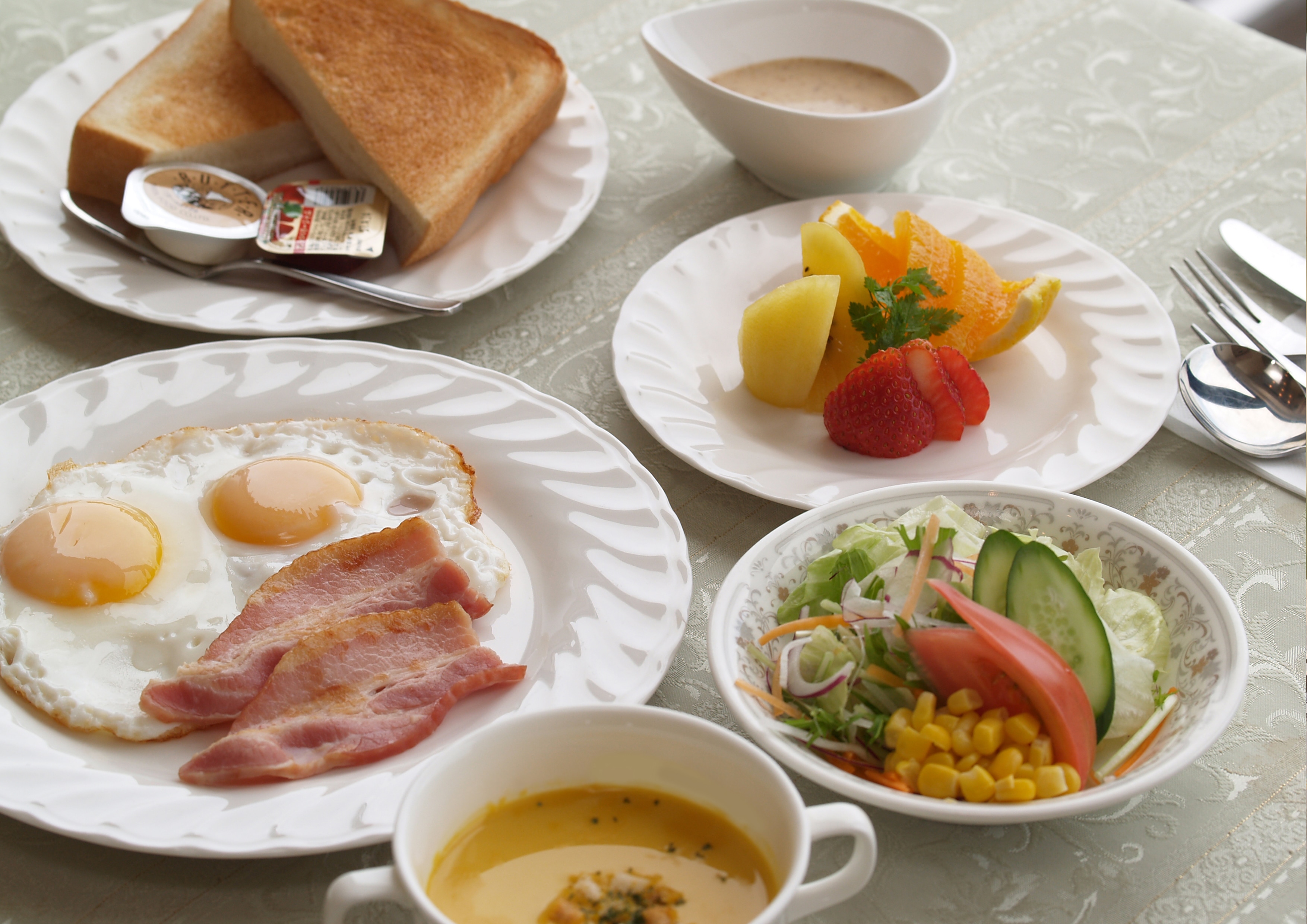 Western set meals (example)