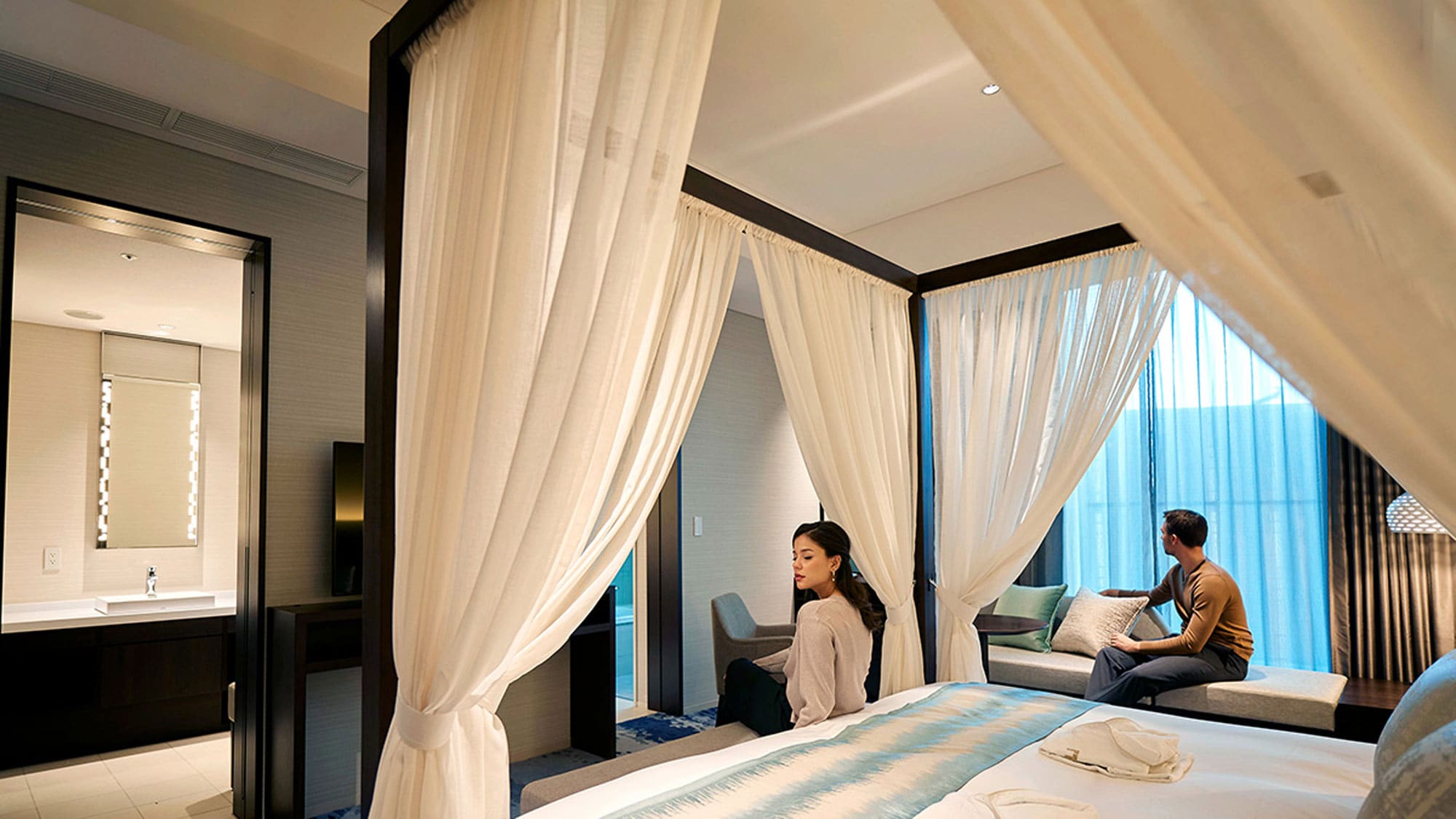Canopy King (44 square meters) ~Guest room image~