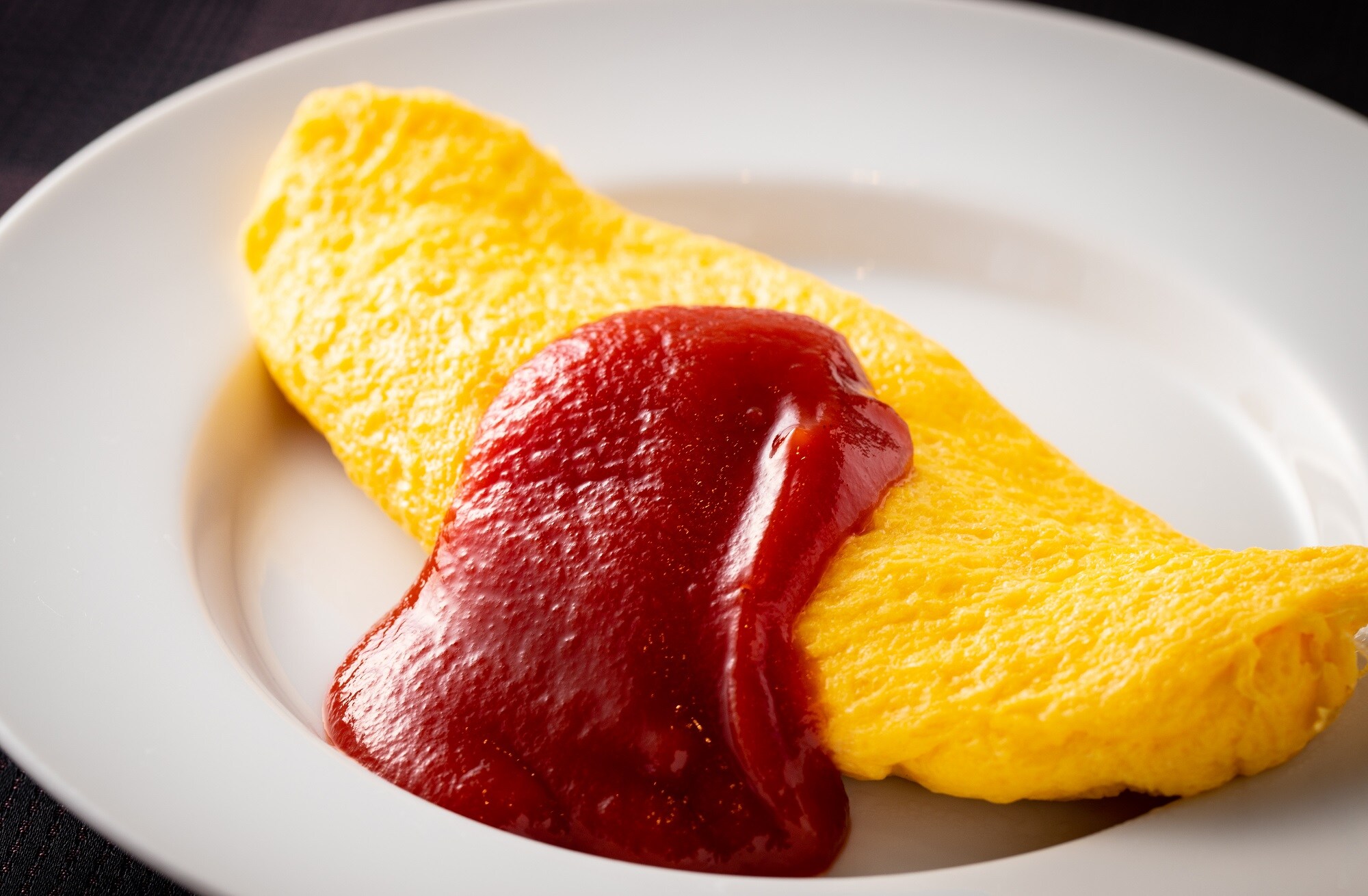 Omelet dengan telur spesial