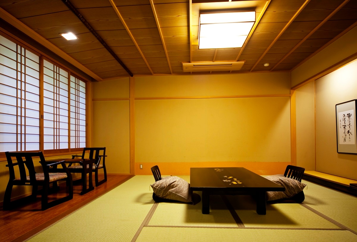 An example of a standard Japanese-style room