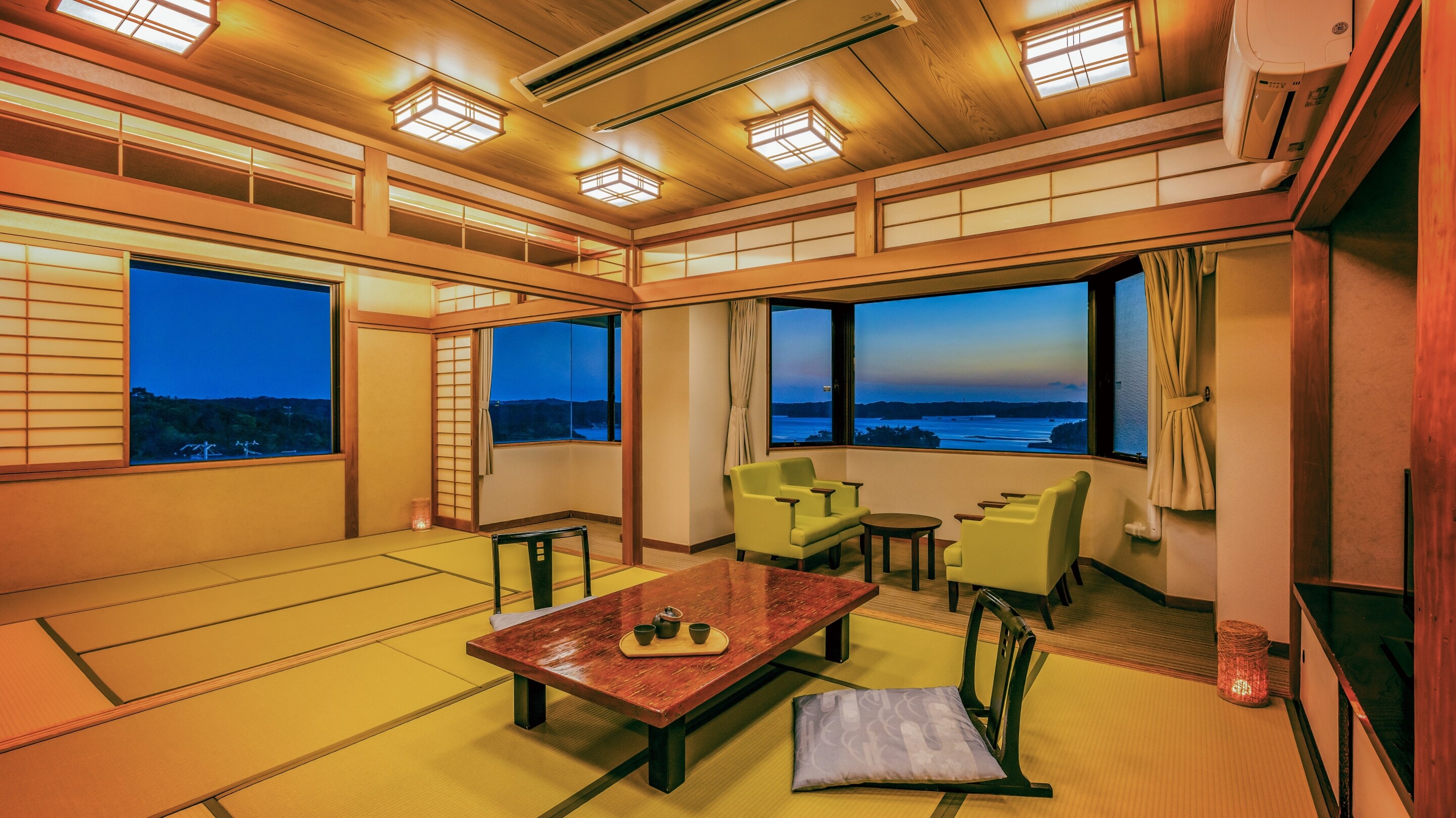 Superior Japanese-style room (2 rooms)