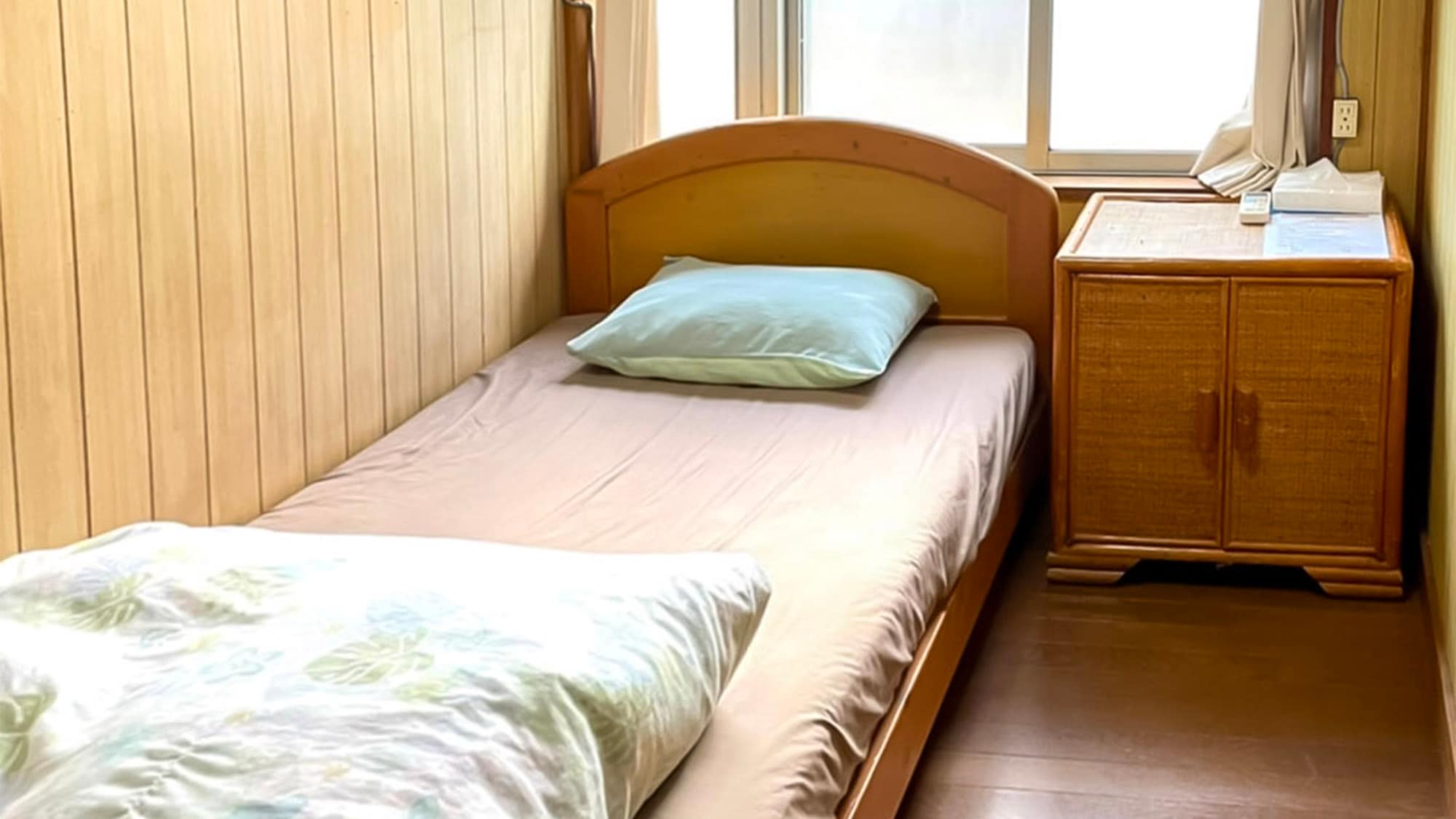 ・ "Example of guest room" Completely private room, safe for traveling alone by a woman