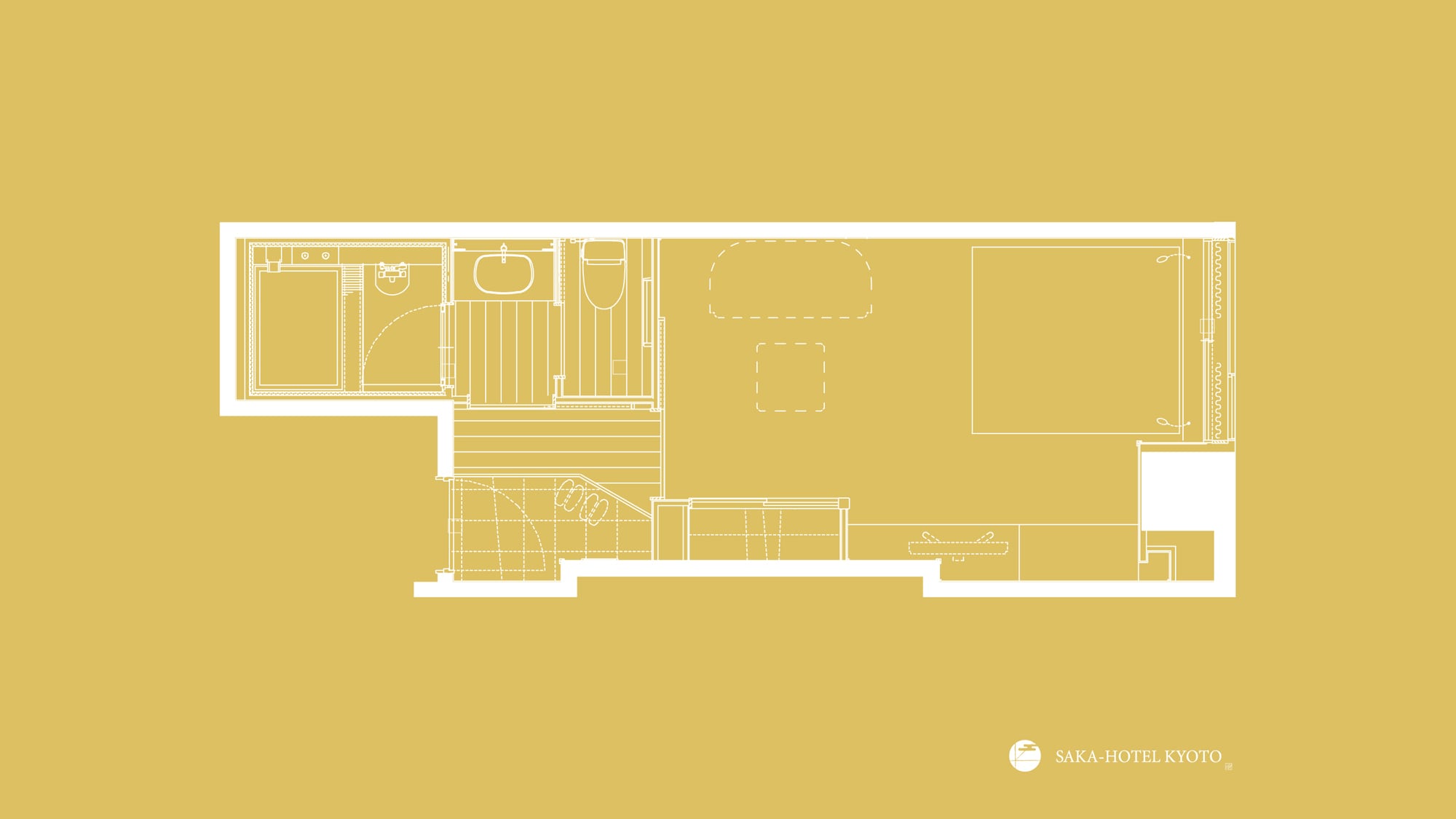 Moderate double 30 square meters (example)