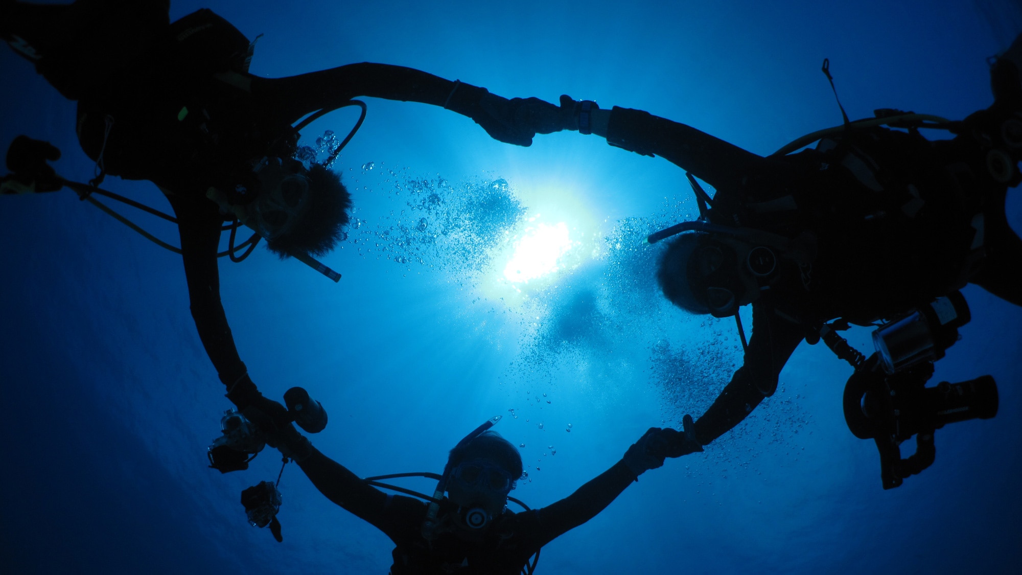 [Sightseeing image] The sea of Ishigaki Island, which is also popular with divers