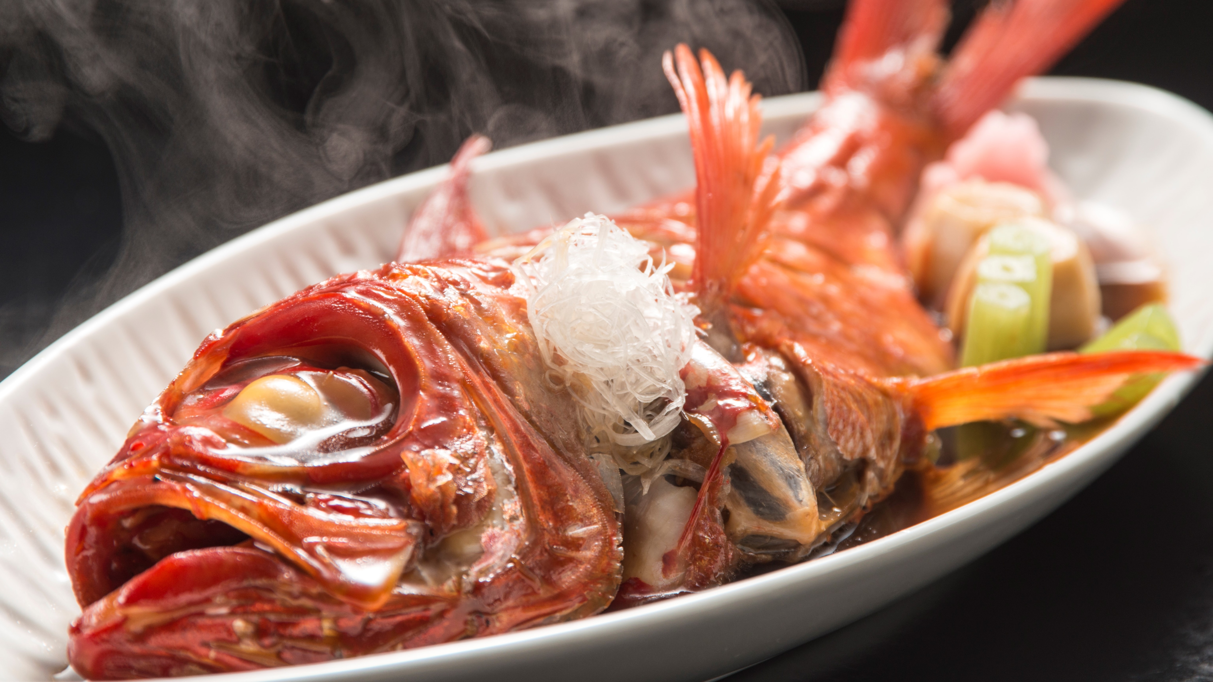 Braised golden-eyed snapper (2021)