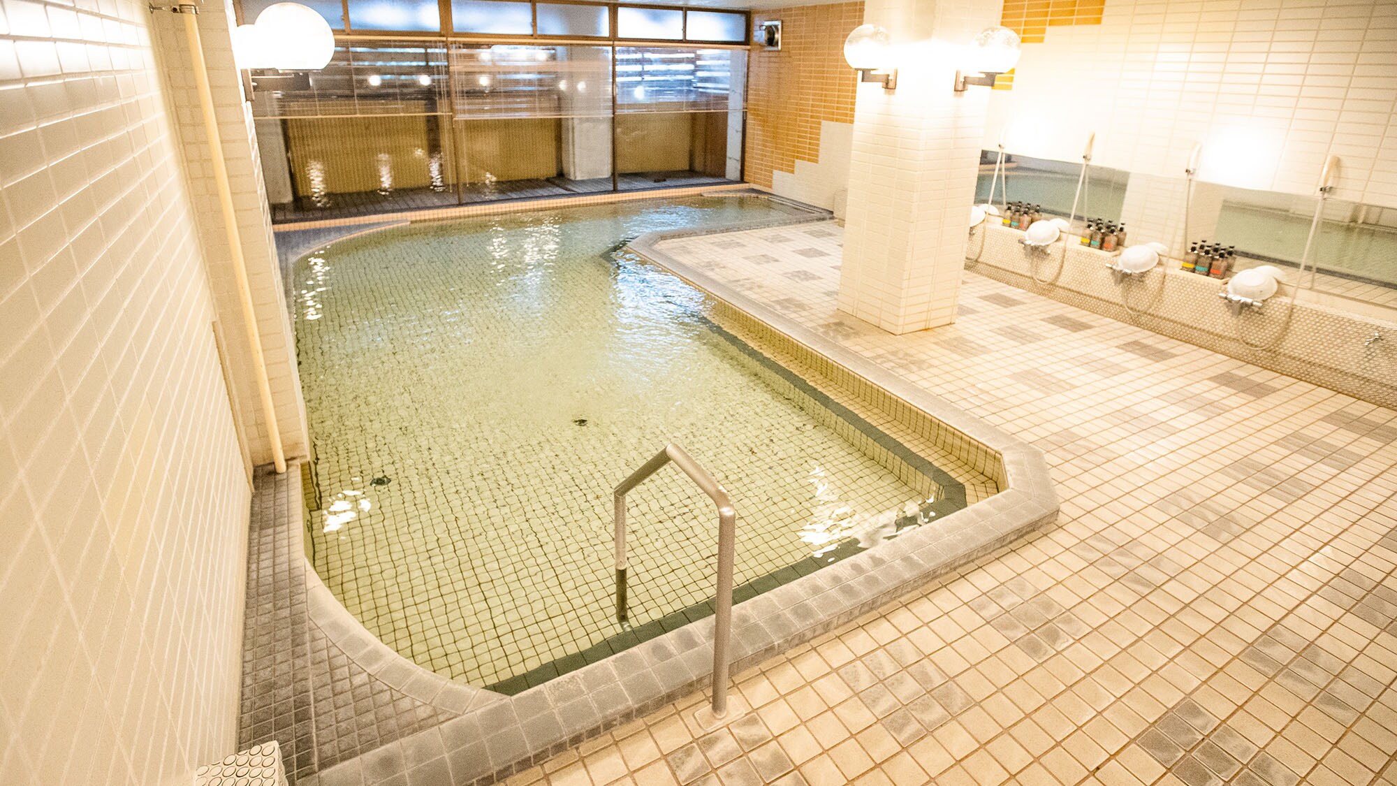 ・[大浴場] 使用黑姬山地下水的大浴場。