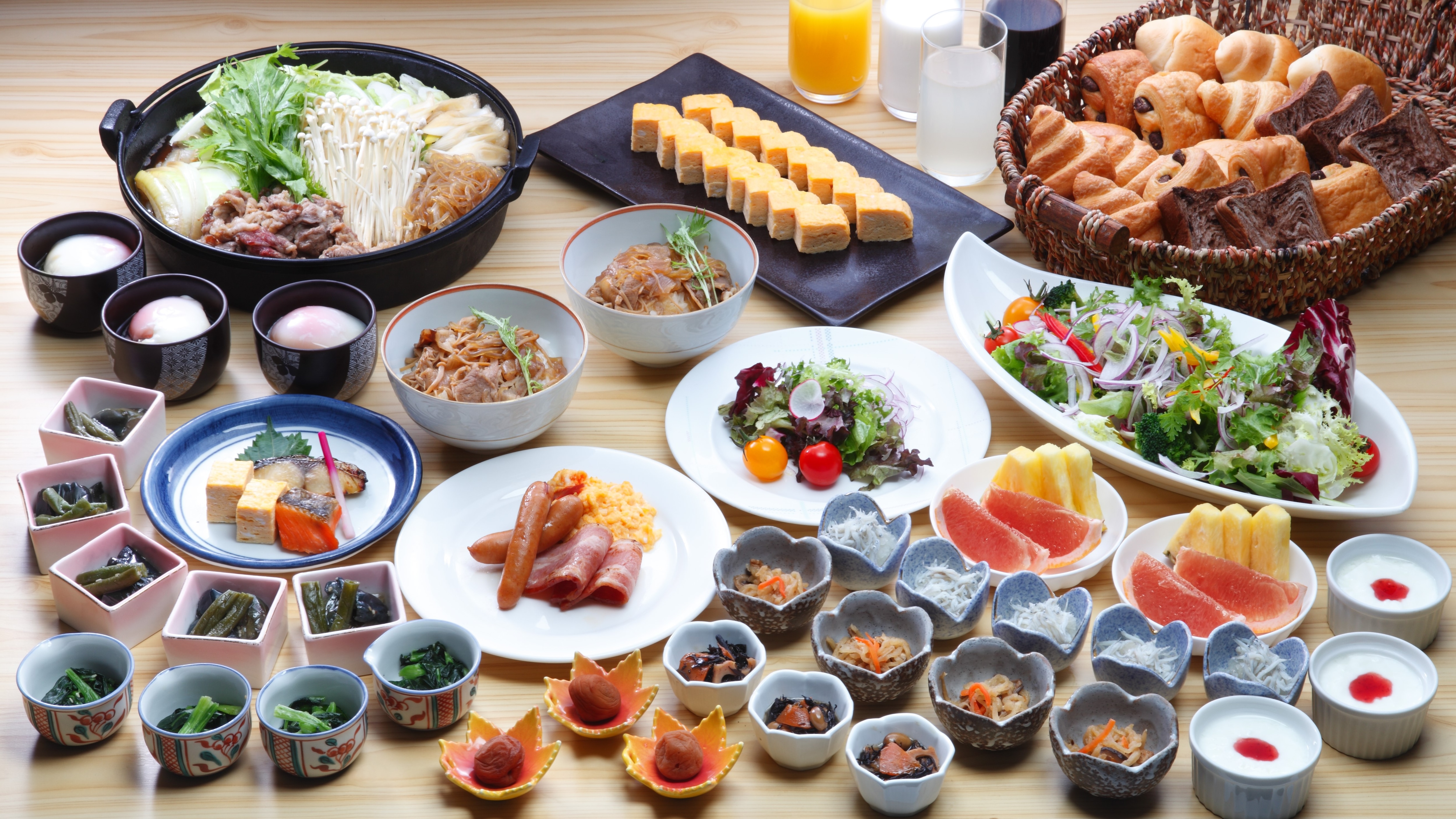 Breakfast buffet