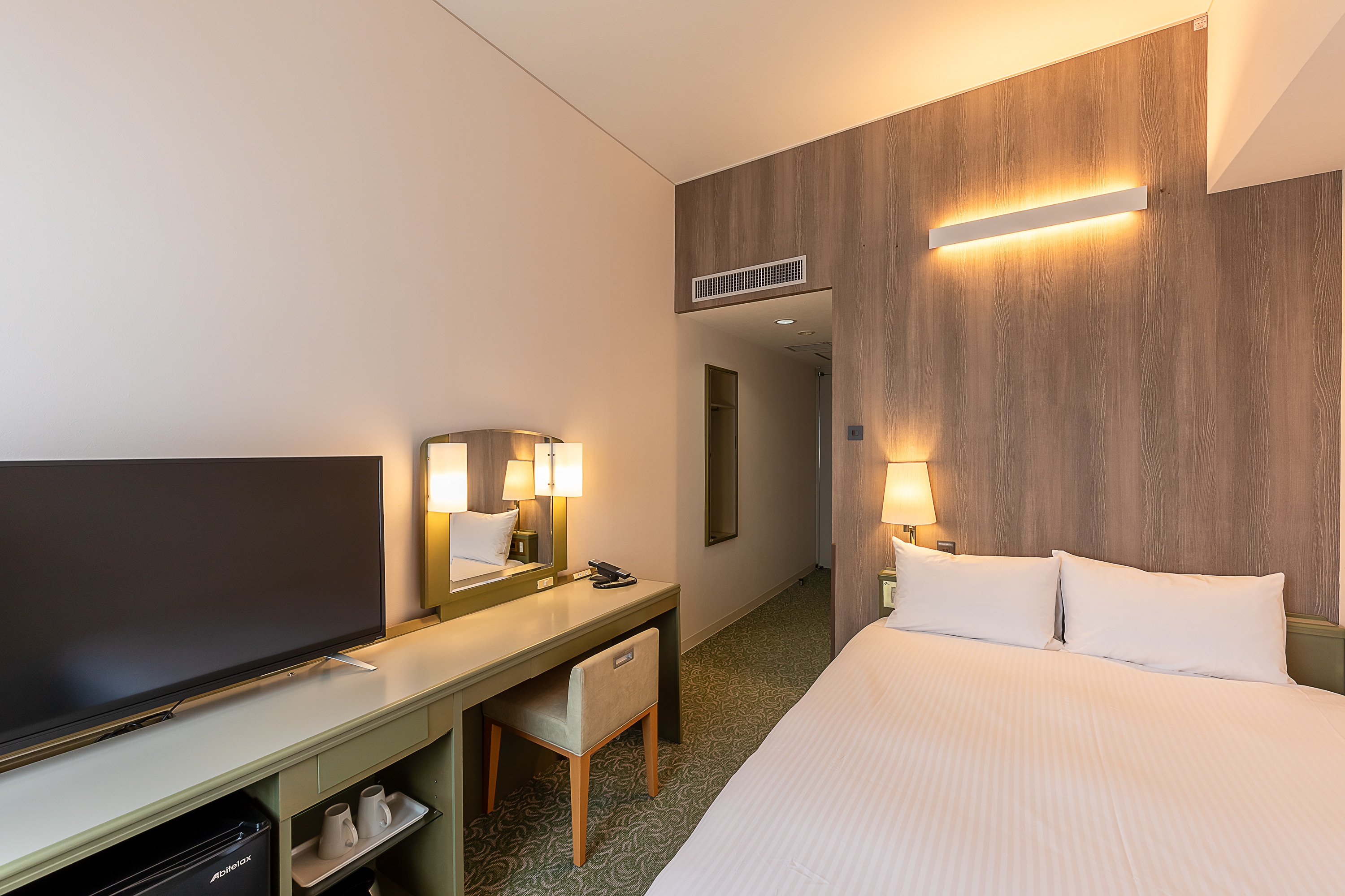 Non smoking] Double Room