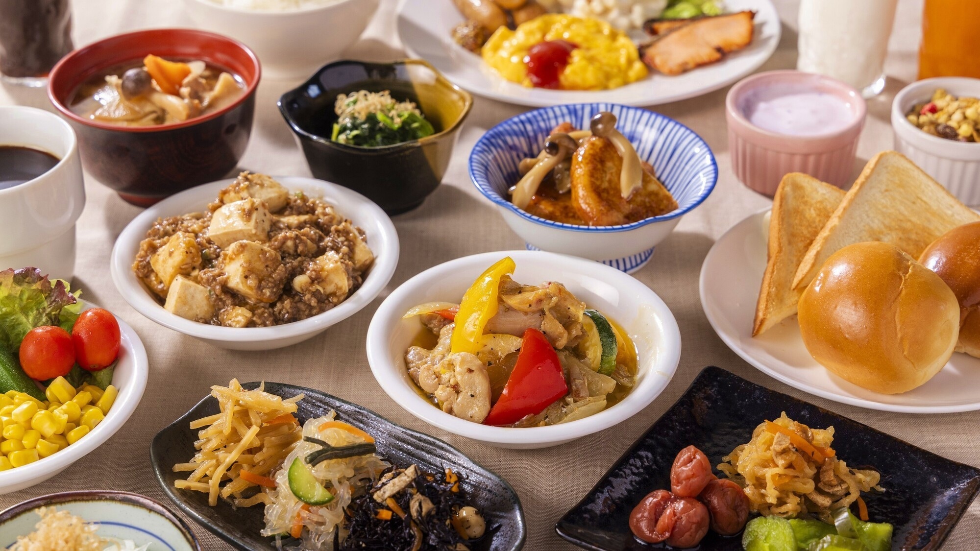 【조식】뷔페 메뉴 예