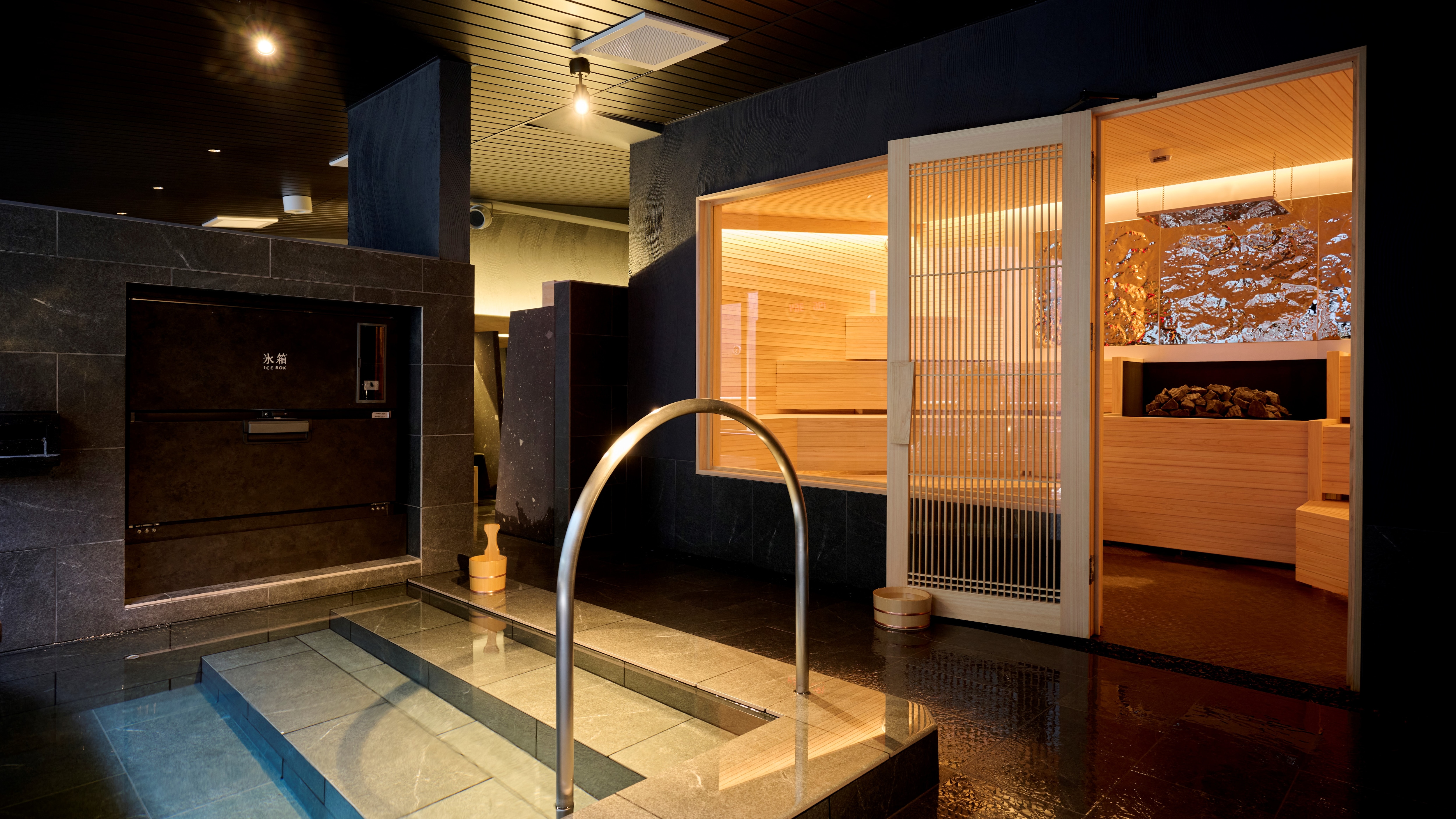 [Yuya Suizen (fasilitas untuk siswa SMP ke atas)] Pemandian pria