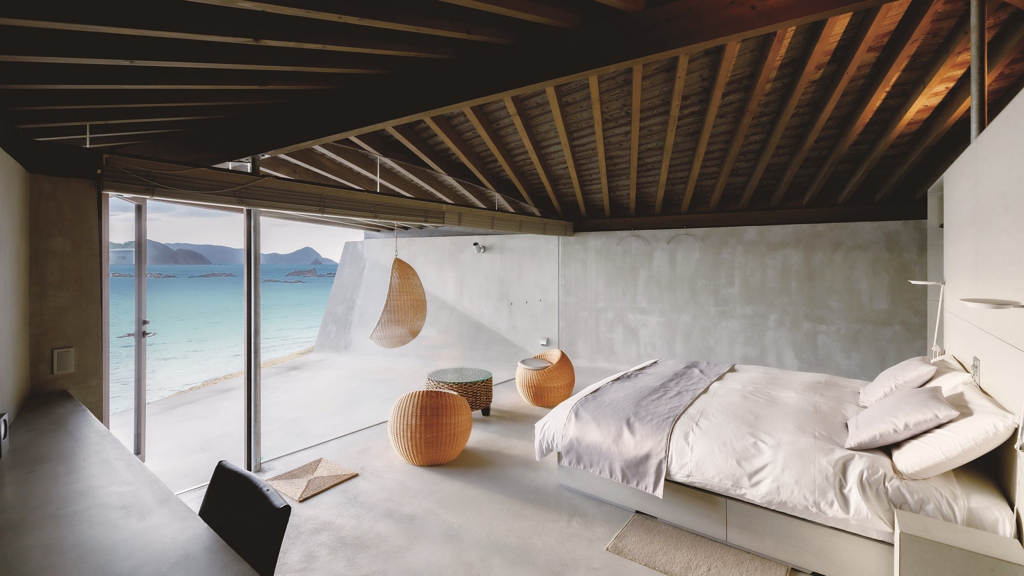 [วิลล่าดีลักซ์ เตียงควีนไซส์] วิวภายใน