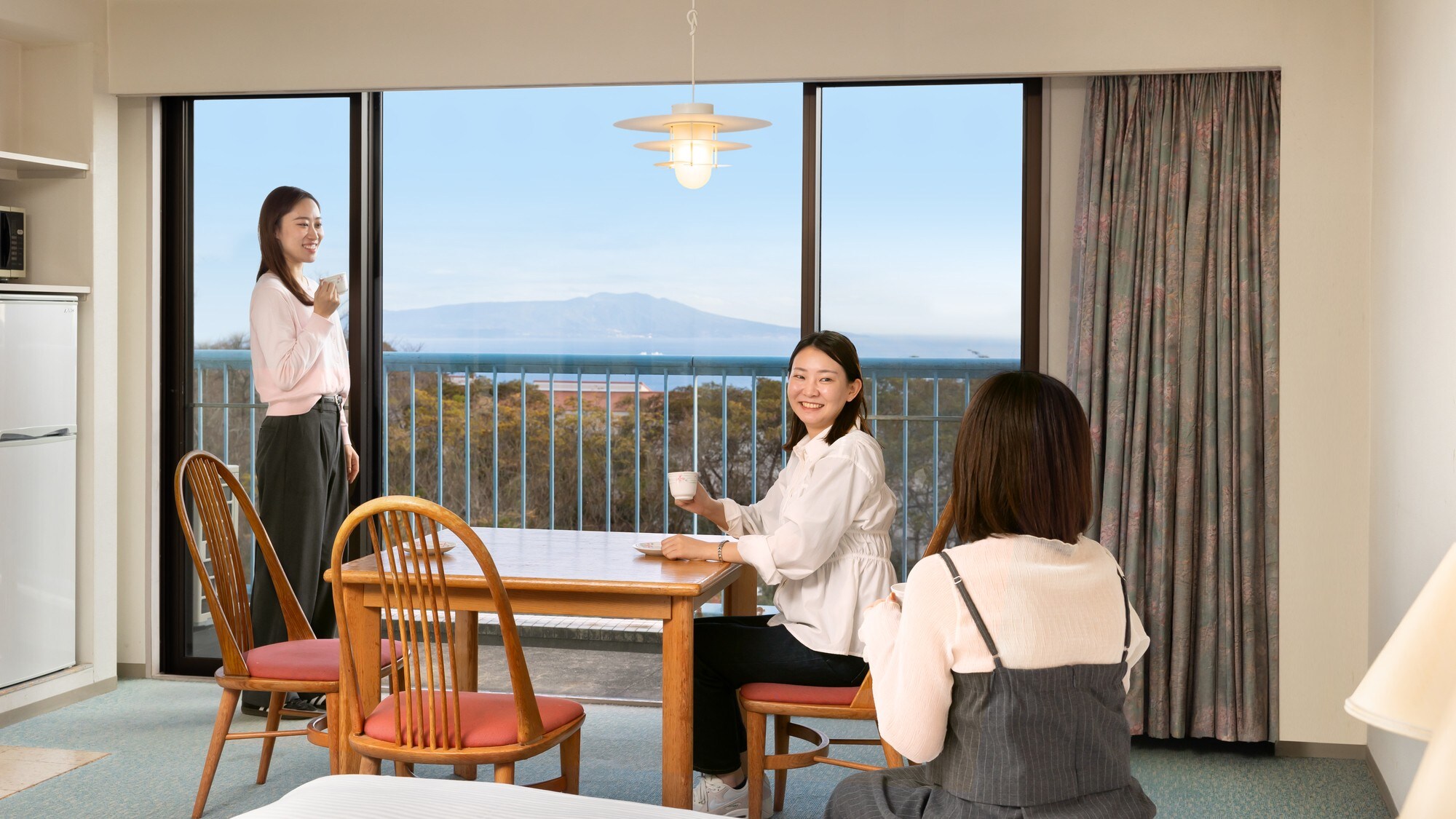 [Ocean view] Standard Japanese-Western room