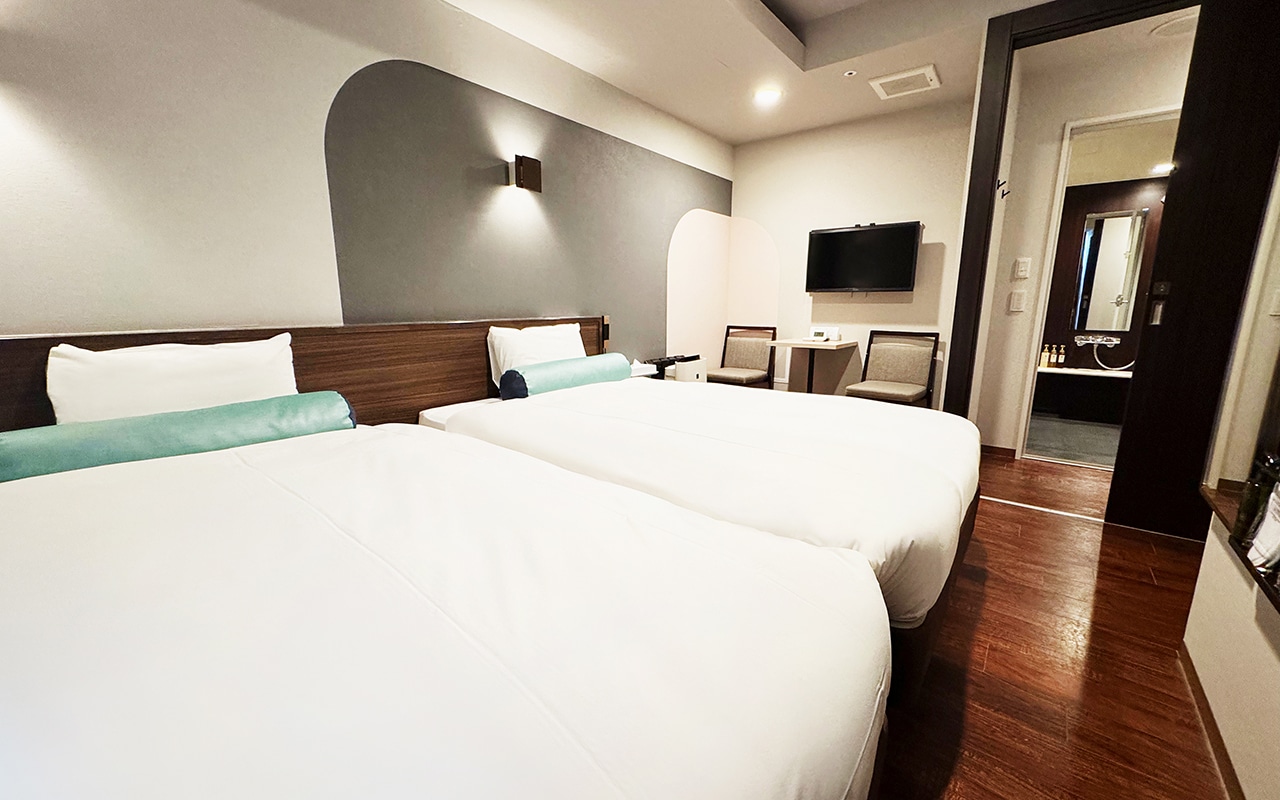 Twin Room 1