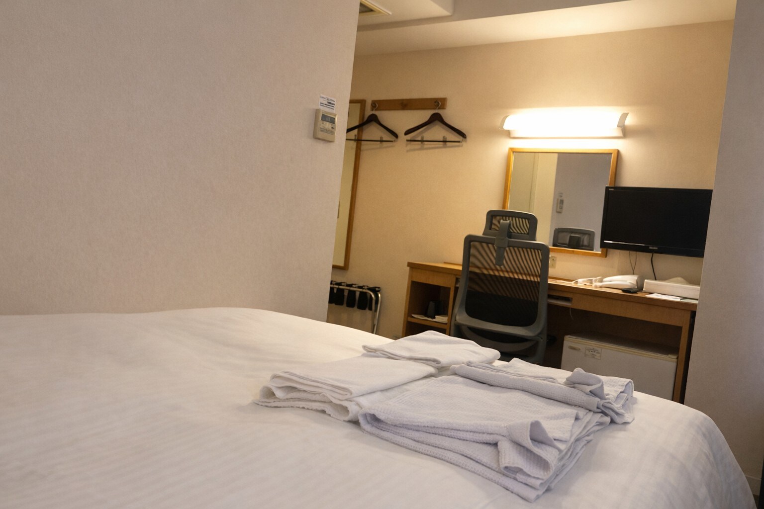 Interior kamar ganda