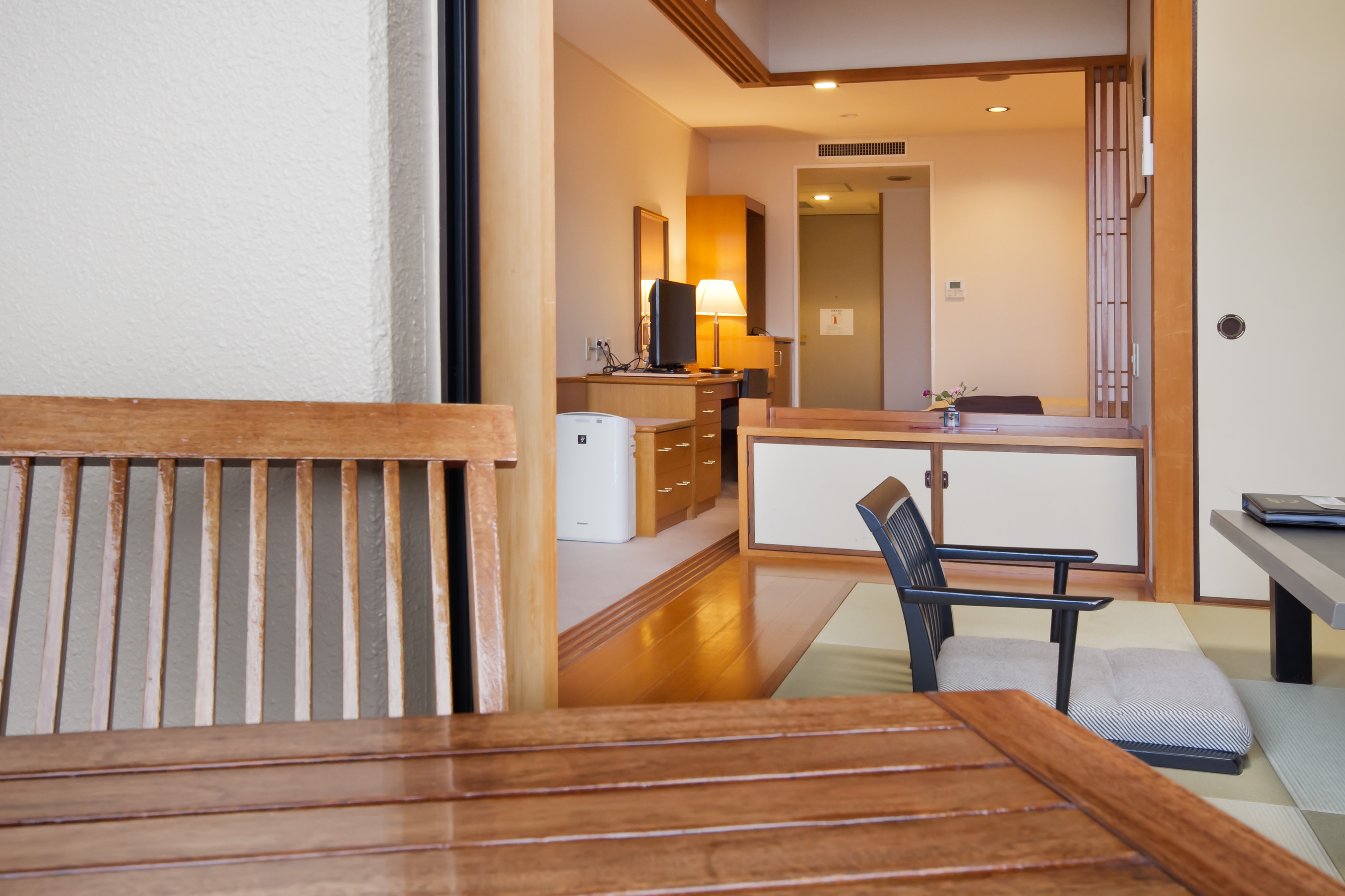 Japanese and Western room