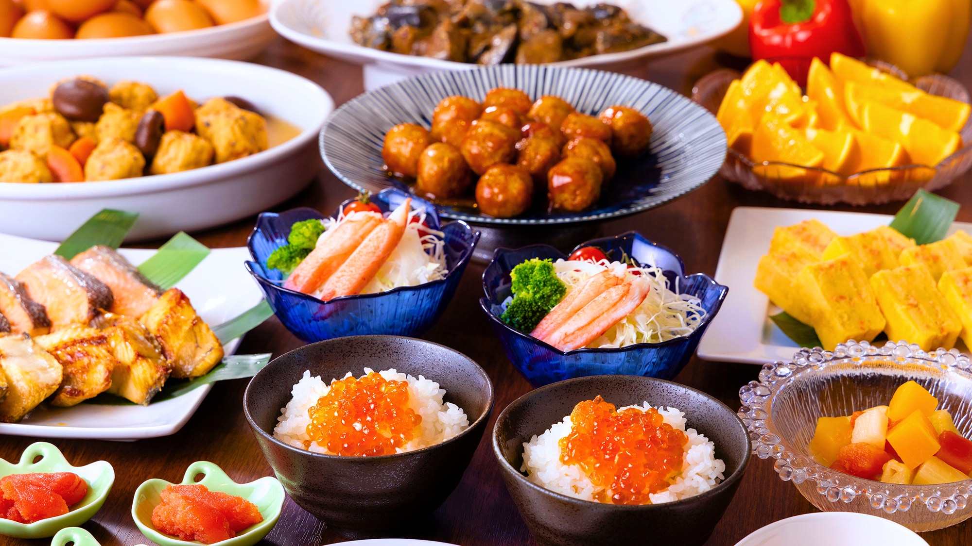 [Healthy Breakfast Buffet] Enjoy the flavors of Hokkaido *Set meals may change depending on the situation