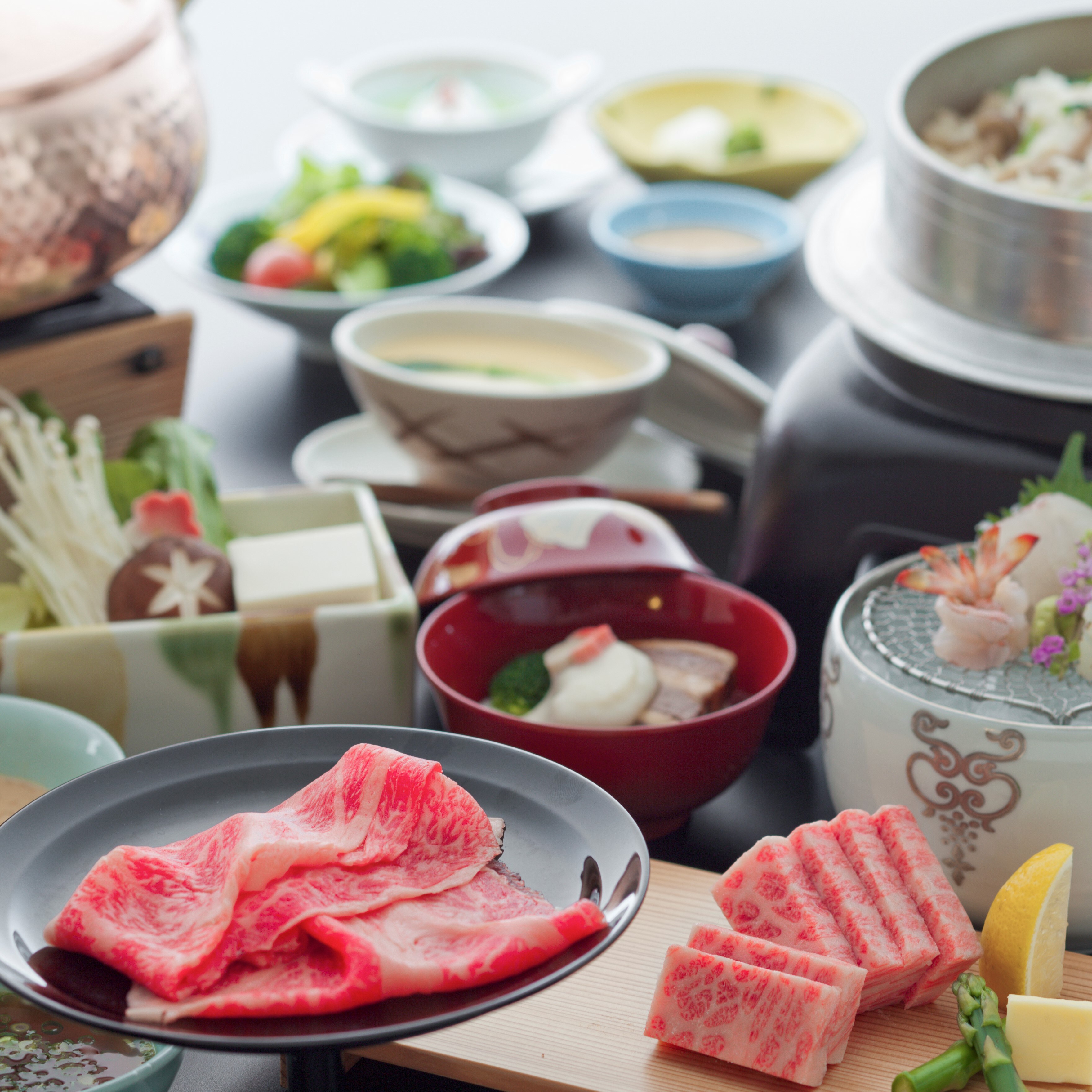 近江牛排和涮涮鍋套餐(圖片)