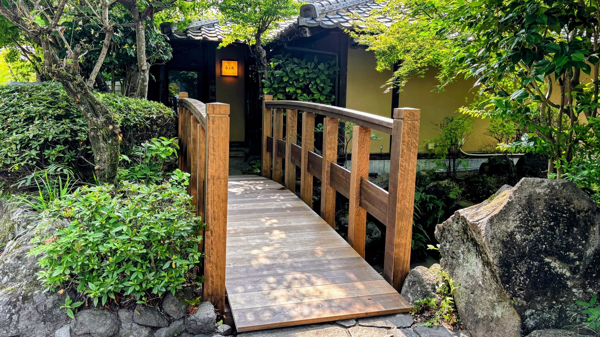 Another entrance to Tanokura