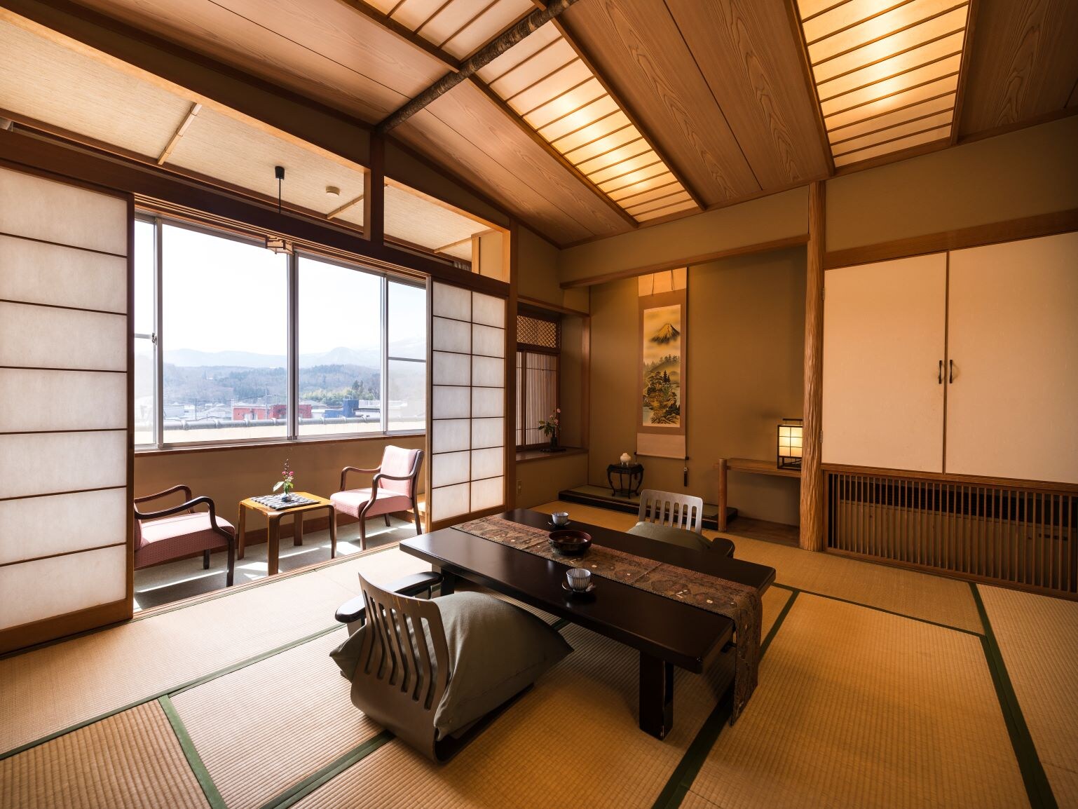 [Kamar bergaya Jepang dengan berbagai ukuran dengan suasana Jepang] Kamar bergaya Jepang standar, Gedung Pusat