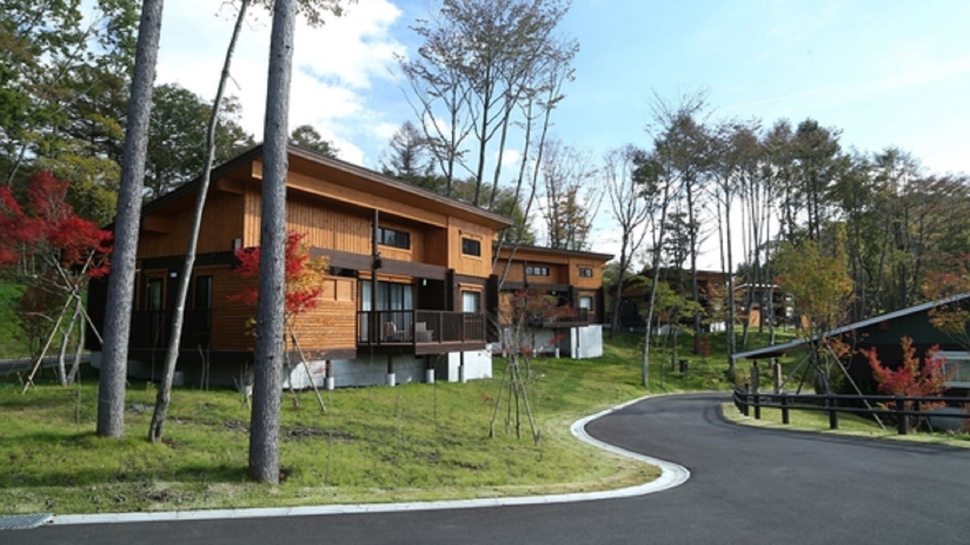 Villa exterior