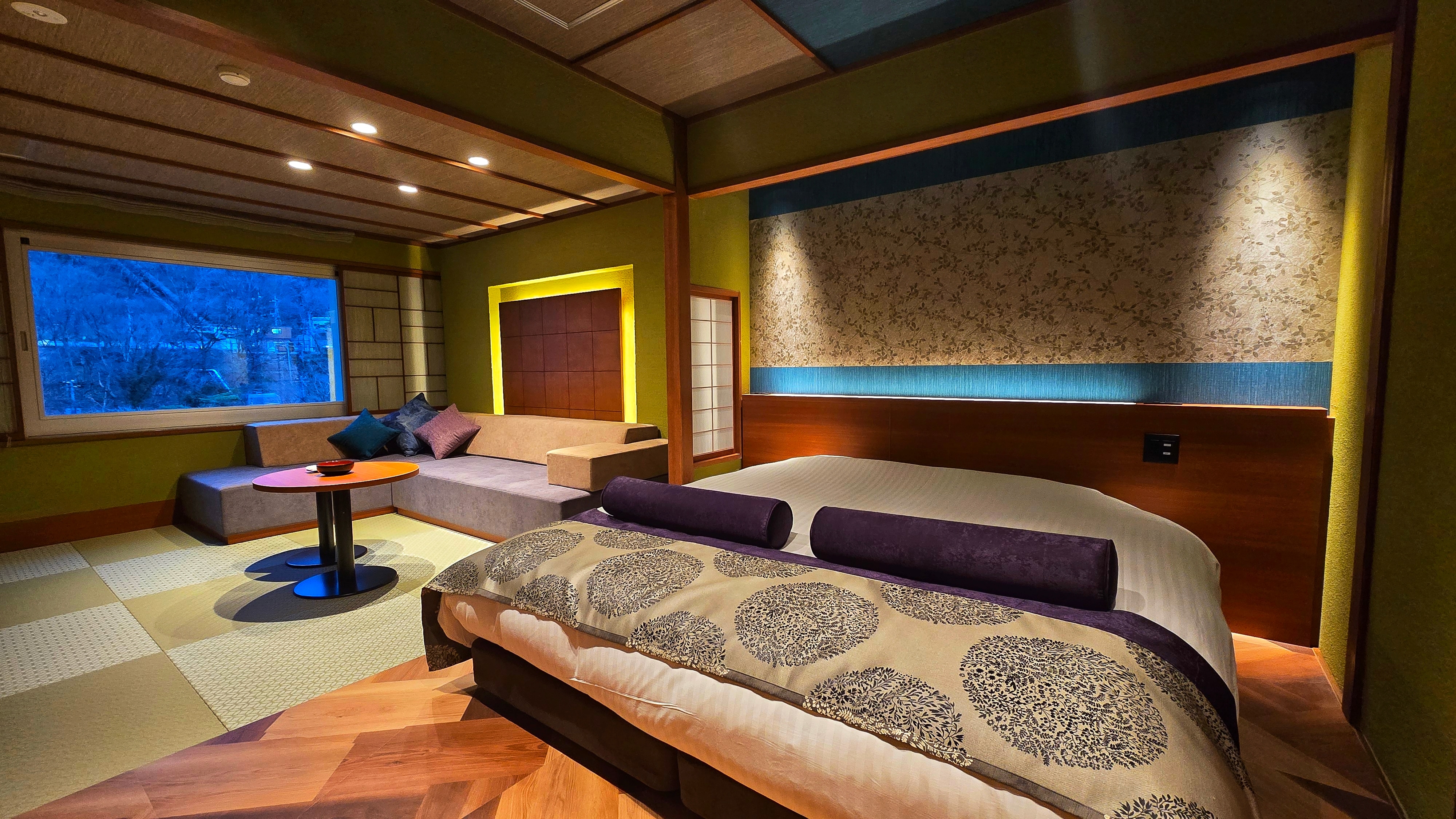 【2025年冬リニューアル】コンフォート「憩」　ダブルベッドルーム　一例