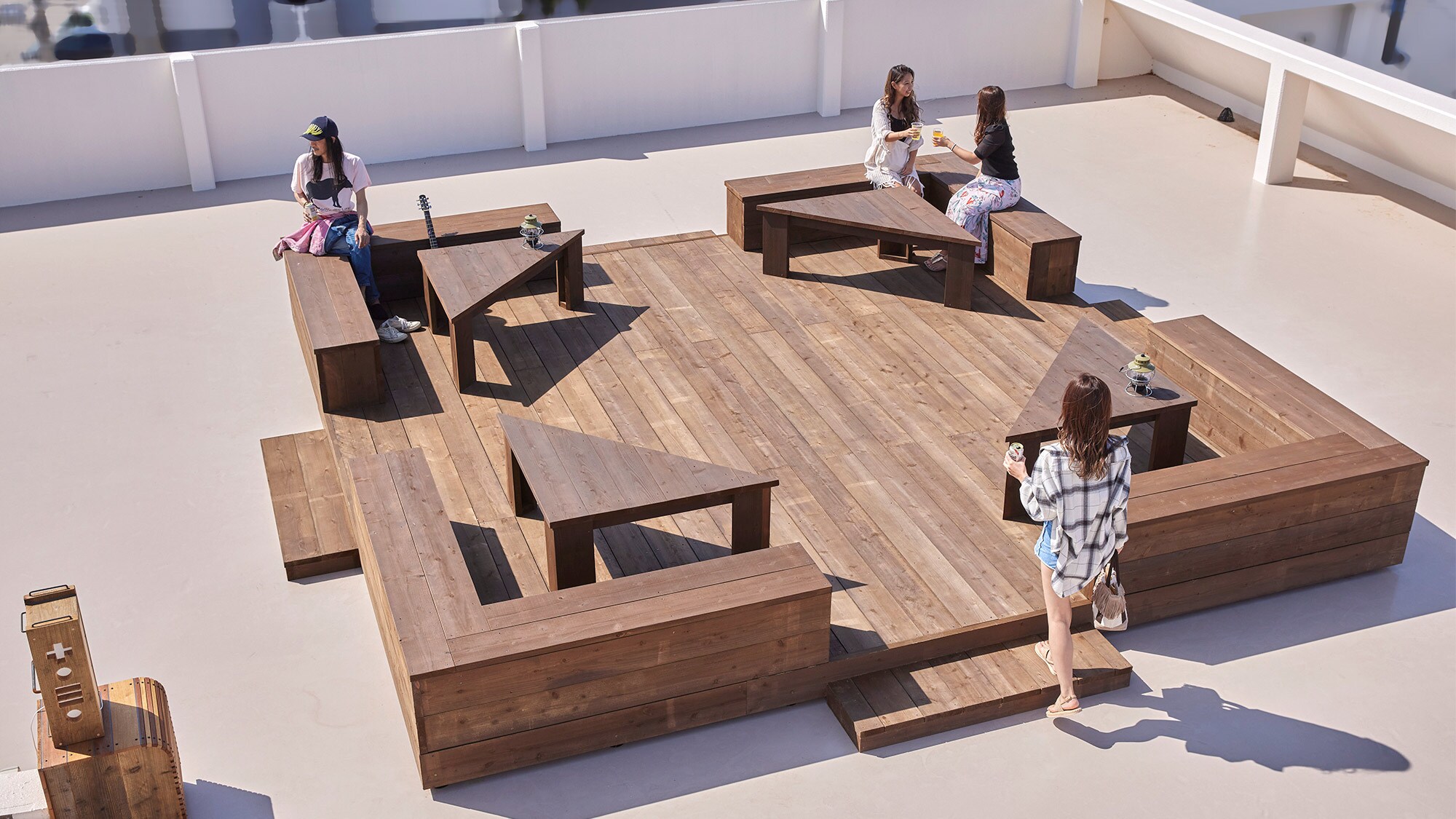 [Tsukimiza] Rooftop Bar